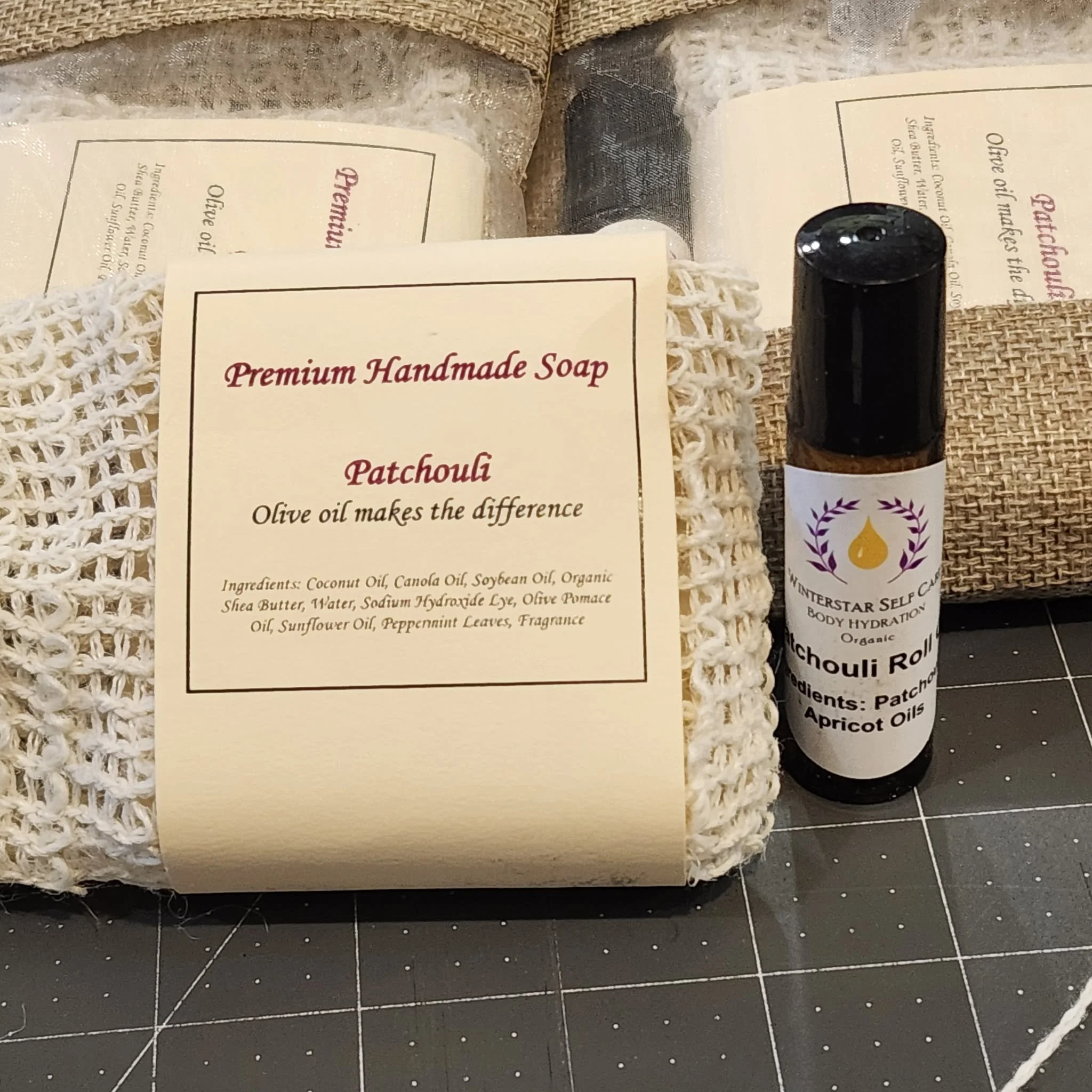 Patchouli Gift Set by Winterstar Self Care