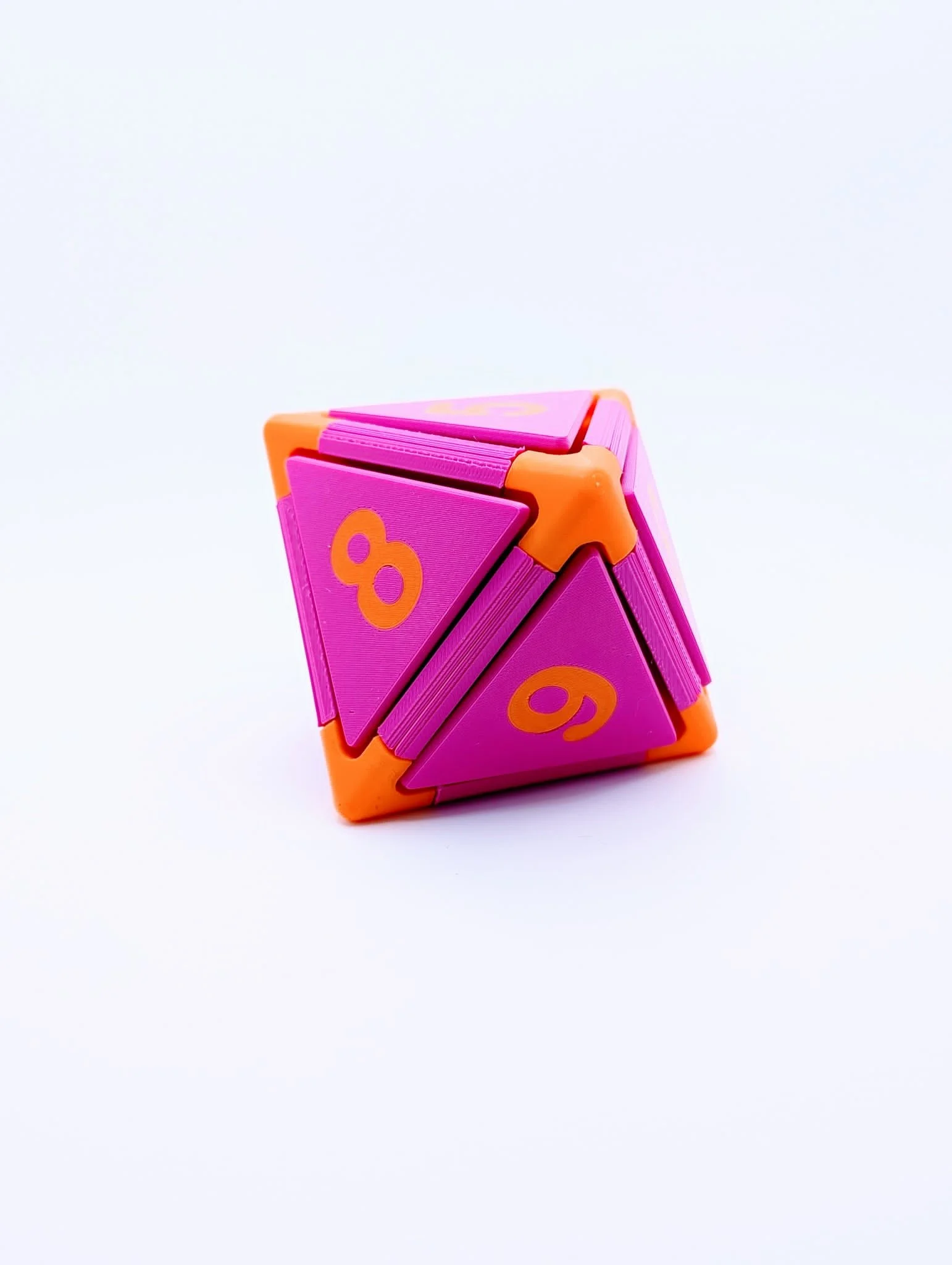 D8 Clicker by JT Printed Layers LLC