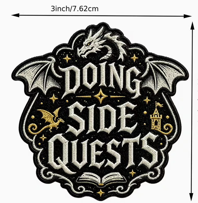 Iron On Patch