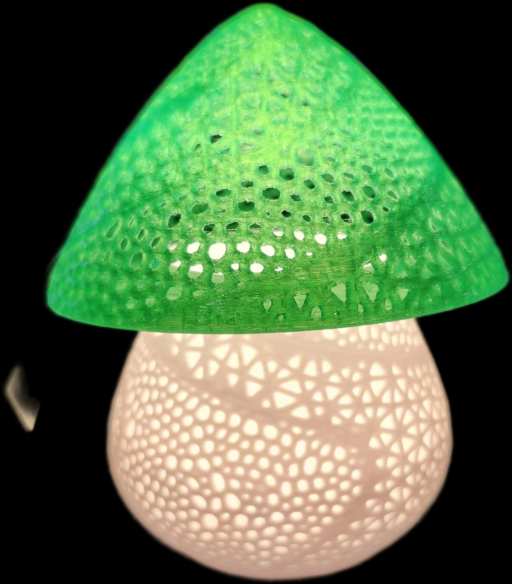 Mushroom Lamp by 3DRAWcreations