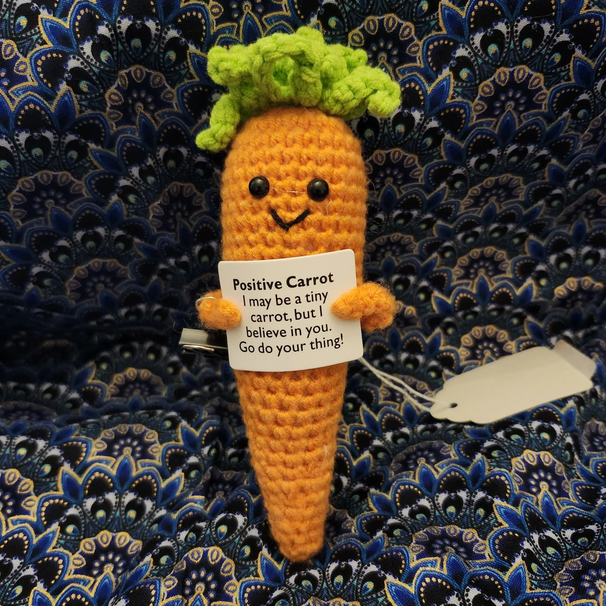 Positive Carrot #1