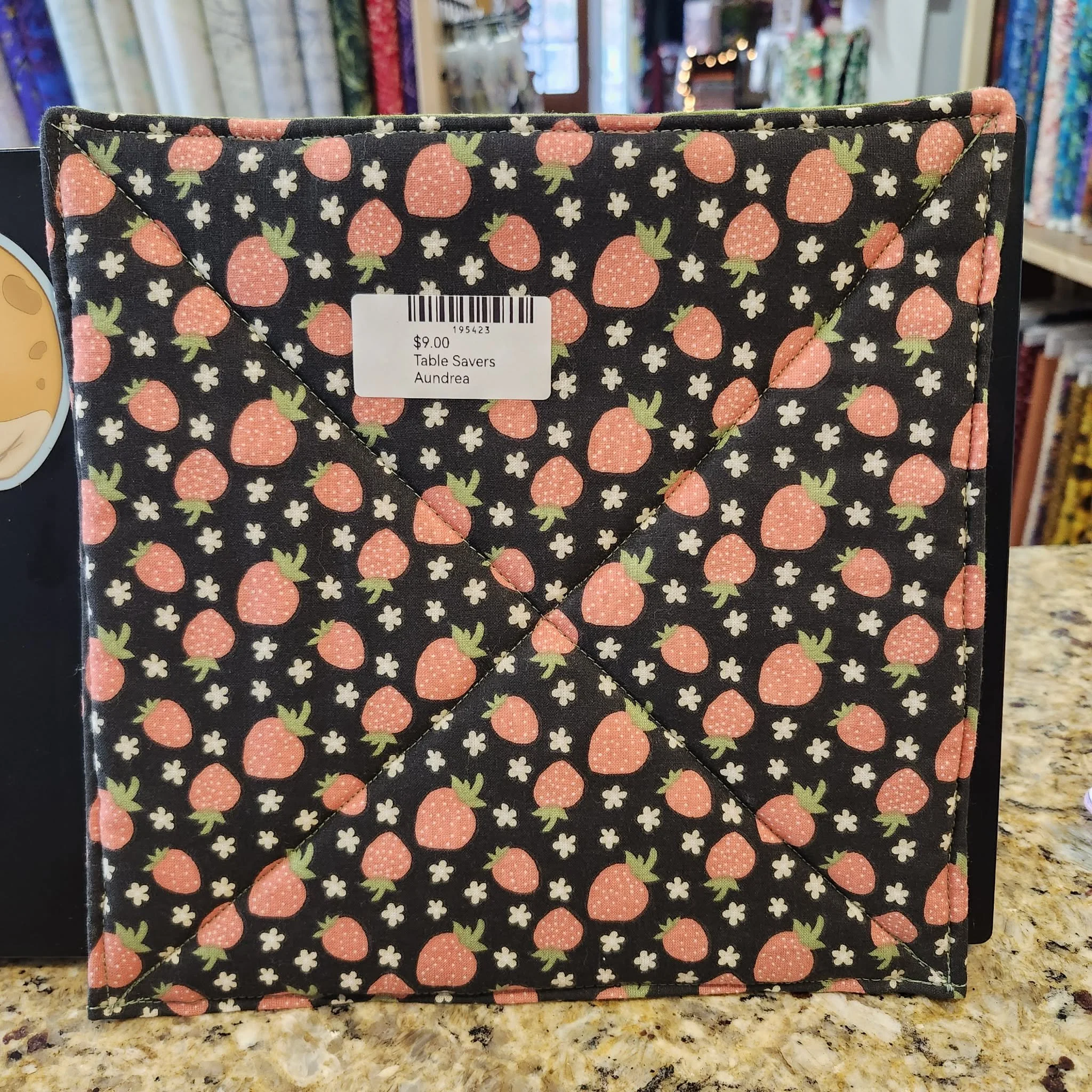 Hot Pad / Table Saver by Aundrea