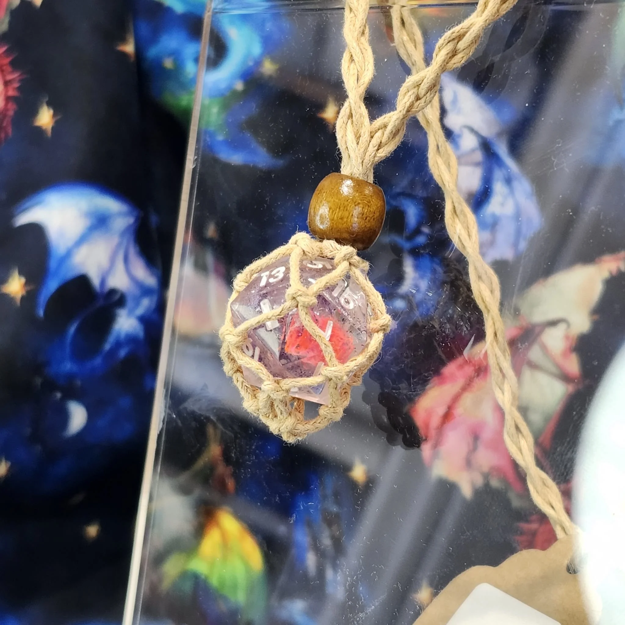 D20 Necklace by Taeolin's Artifacts