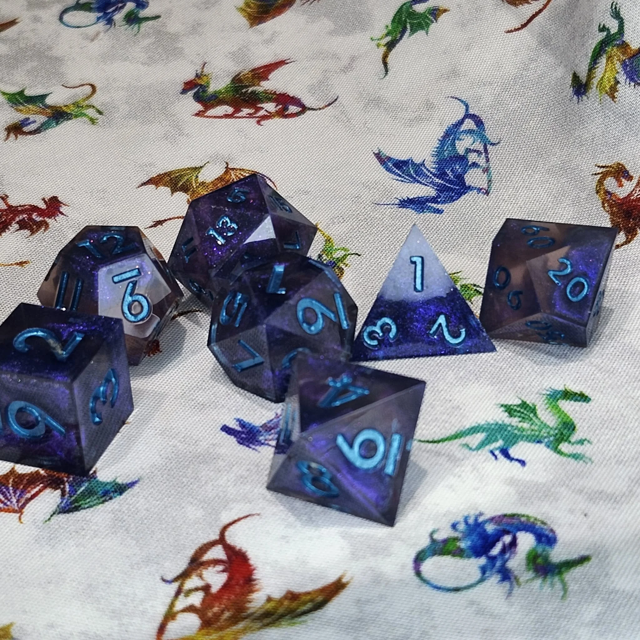 Dice by Katie Frielund
