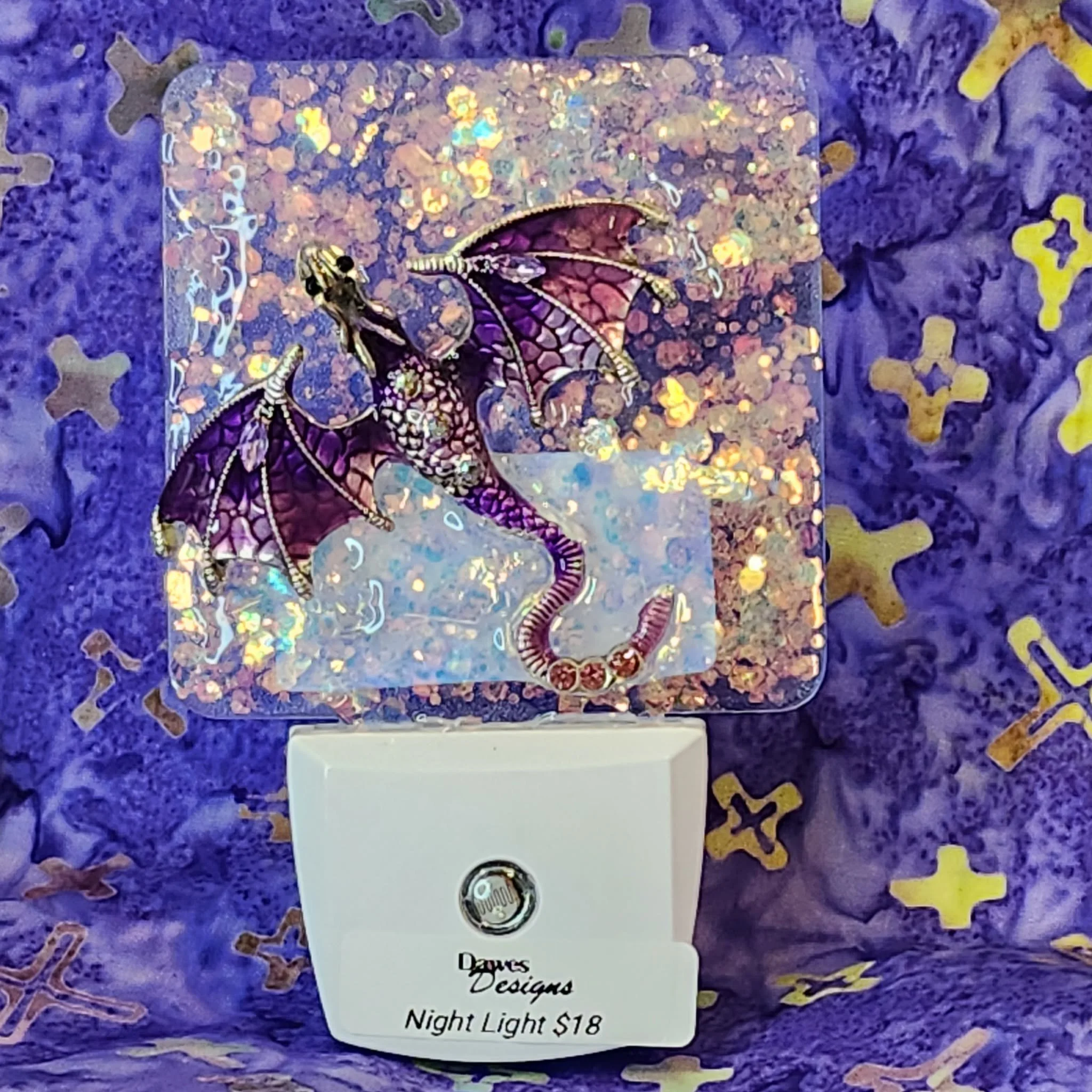 Dragon Nightlight by D. Dawes Designs