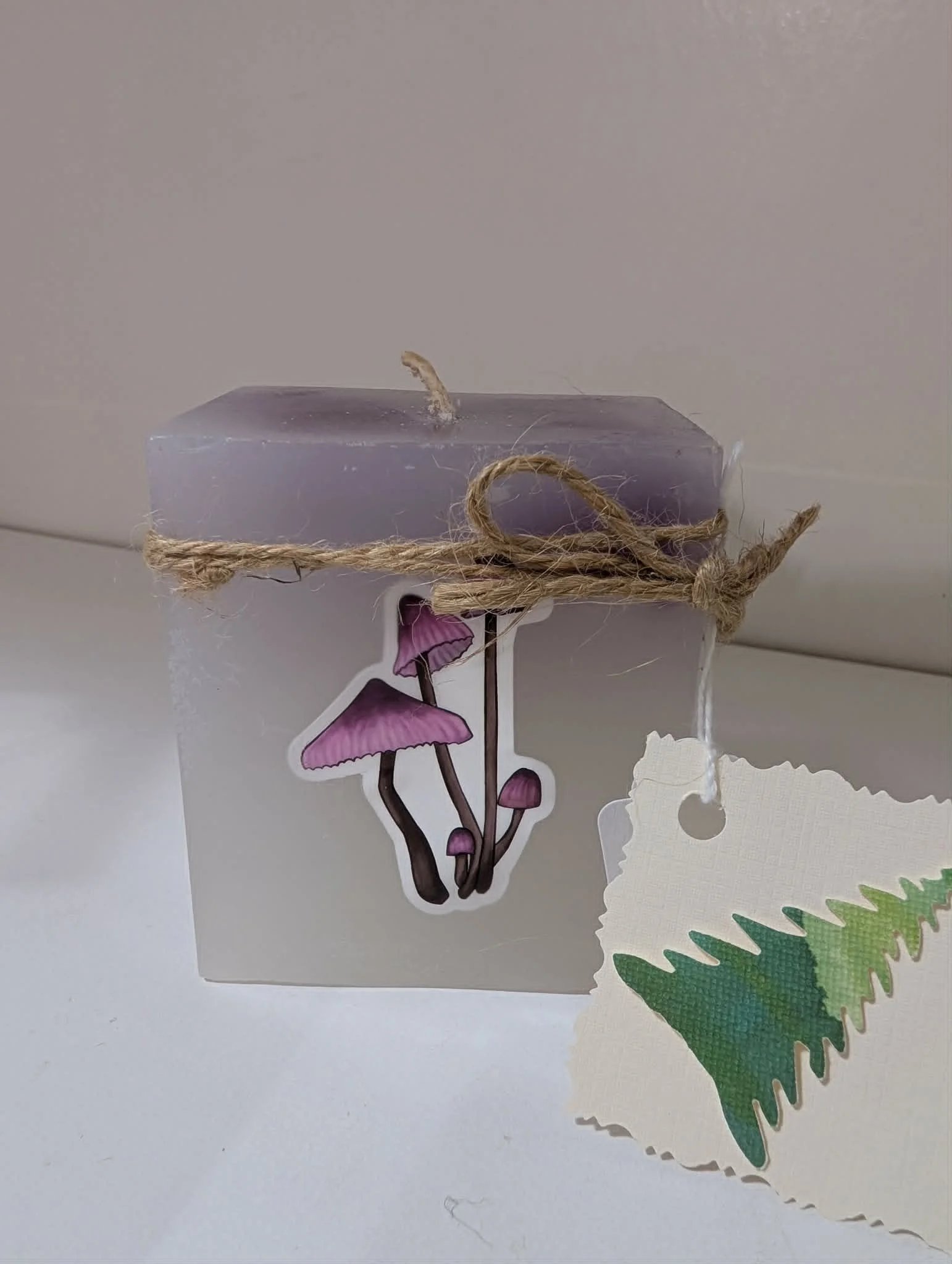 Lavender Scented Candle by Melanie H.