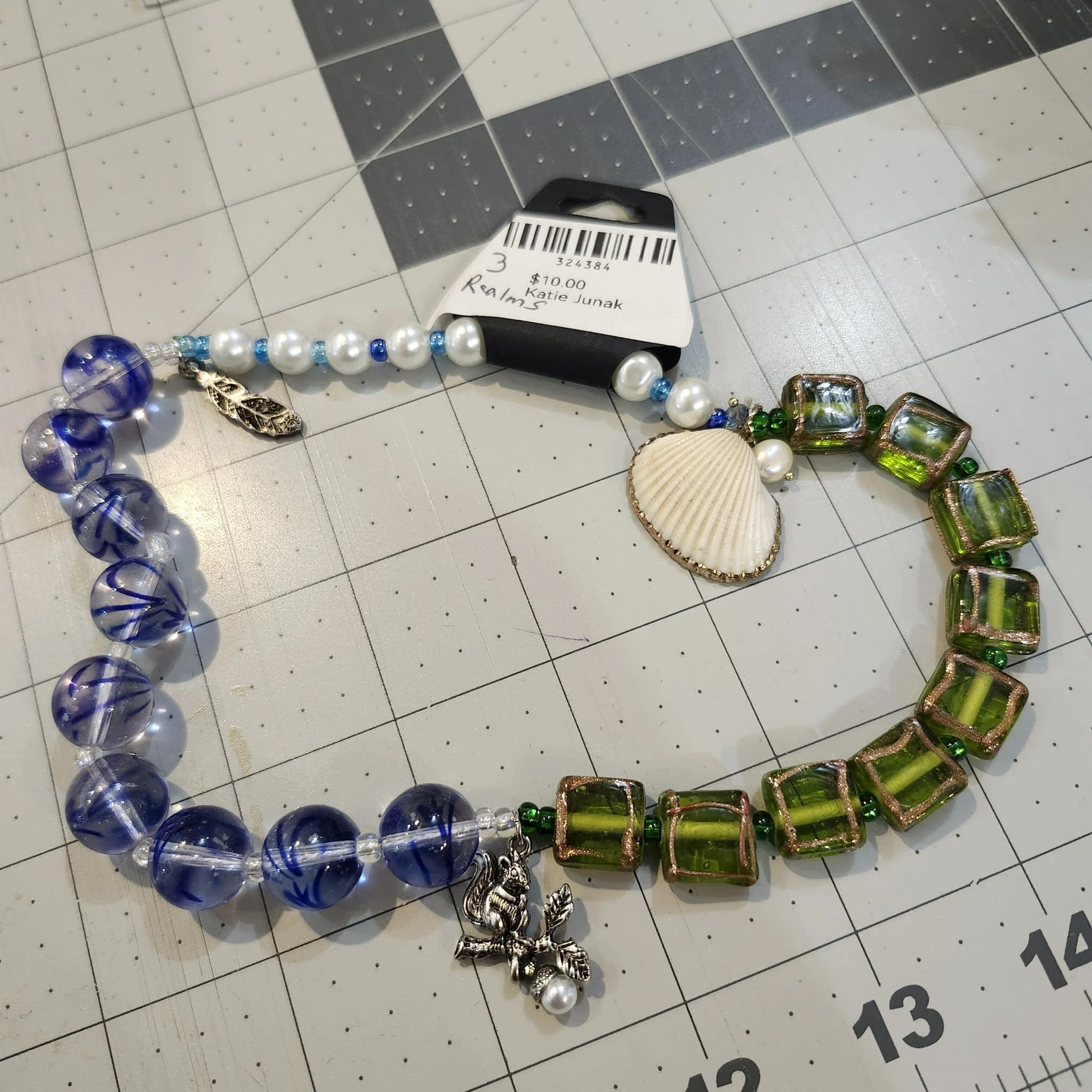 3 Realms Necklace by The Fox Witch Who Reads Everything