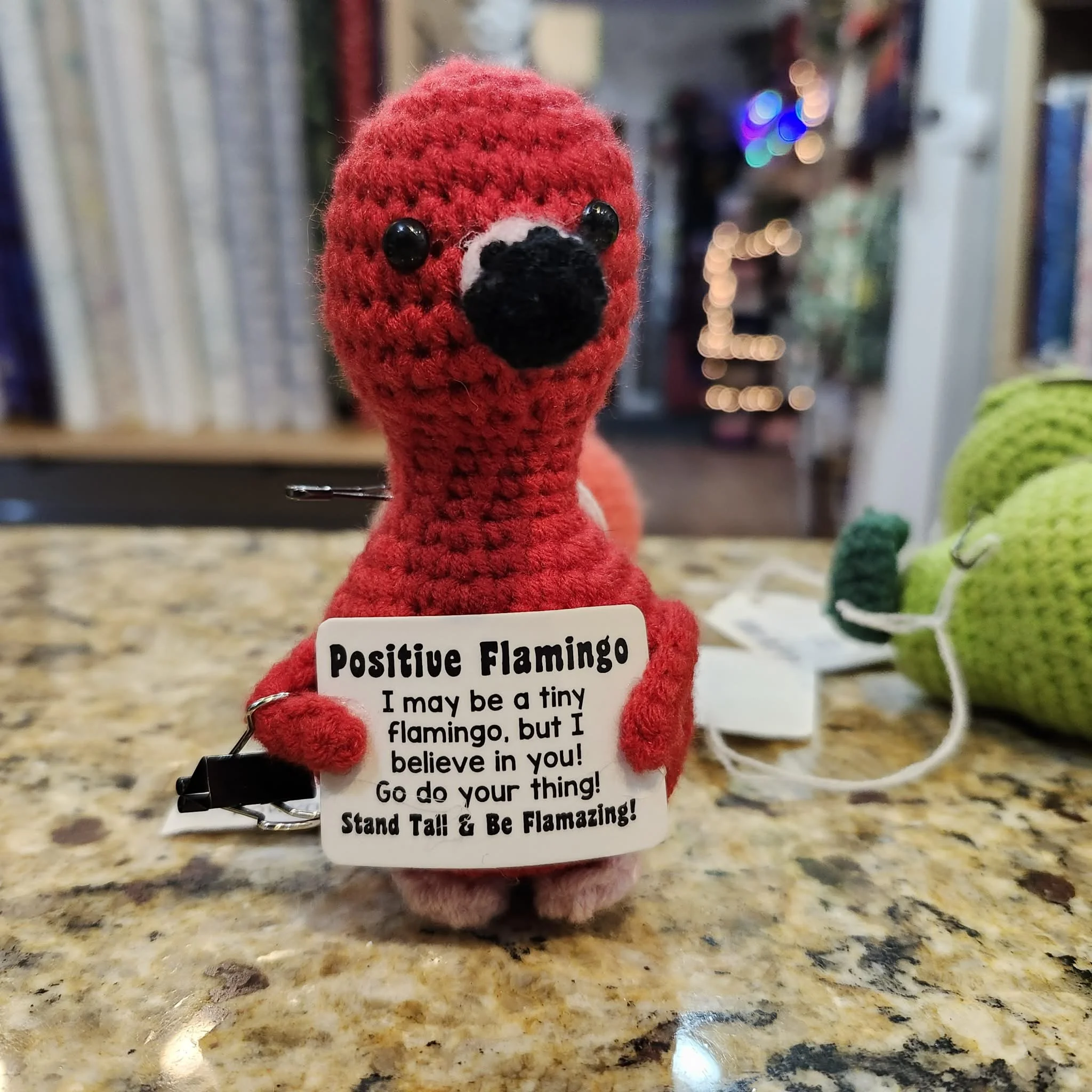 Positive Flamingo