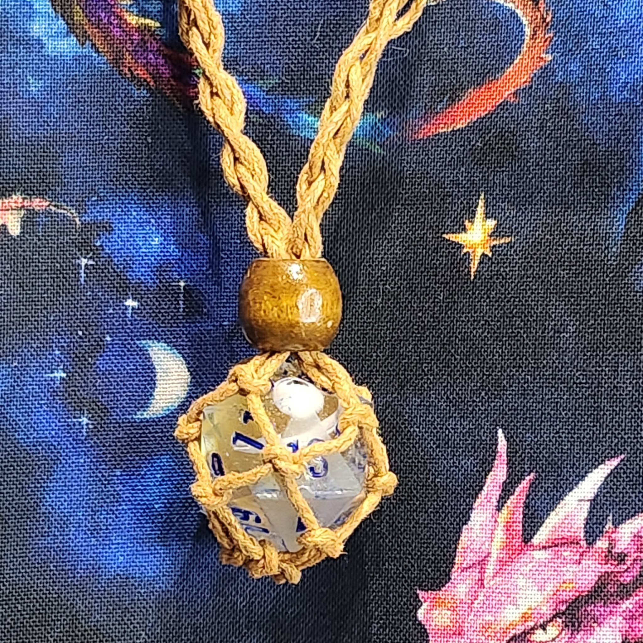 D20 Necklace by Taeolins Artifacts