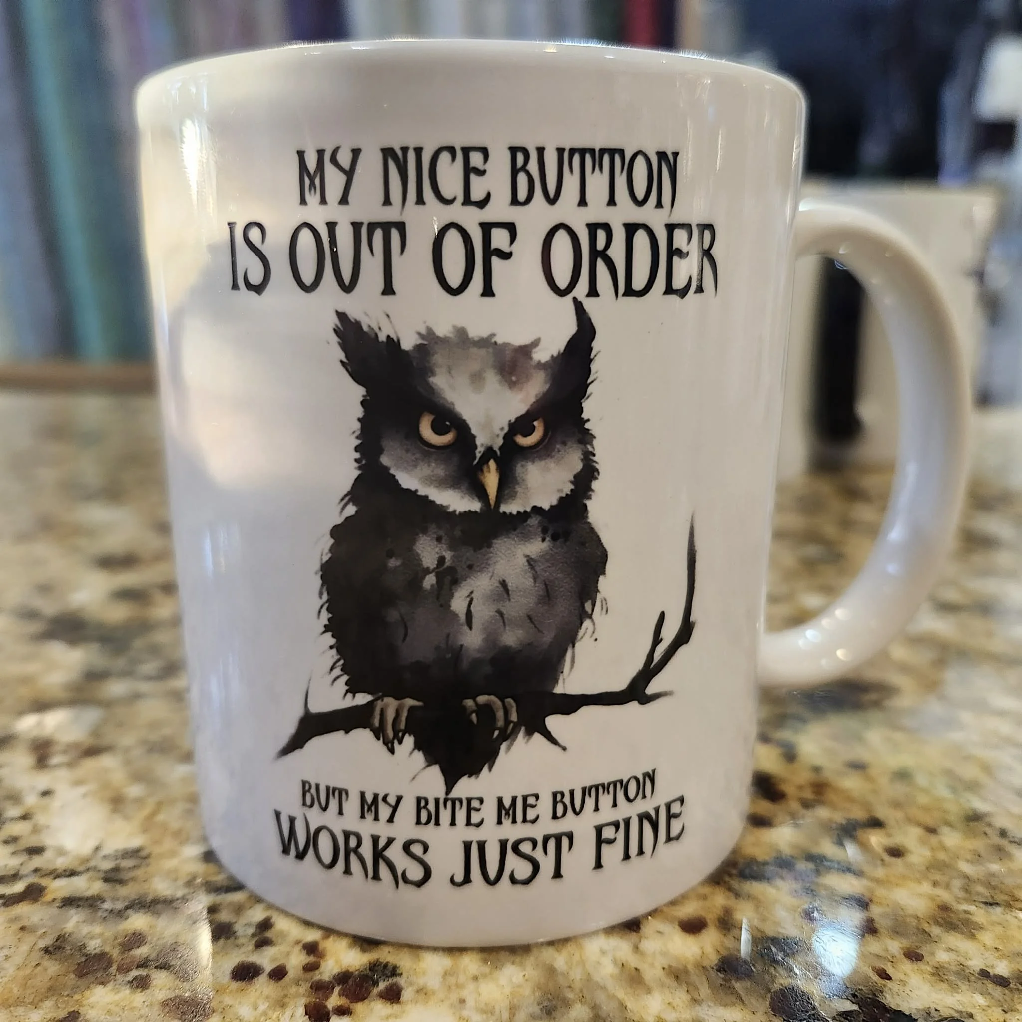 My Nice Button is Out of Order