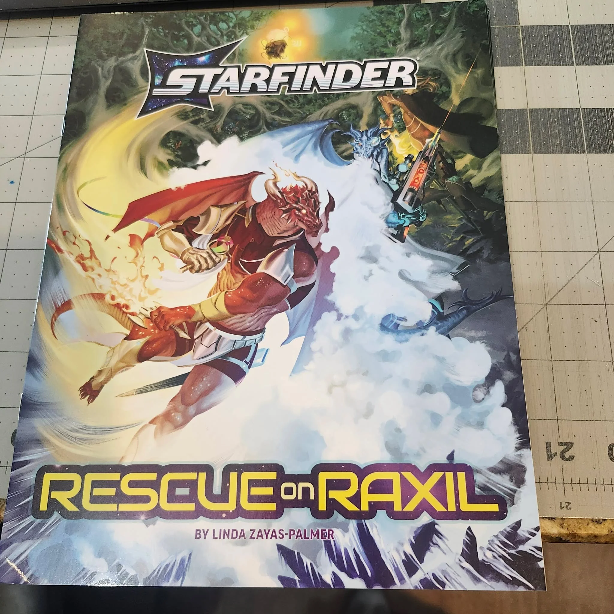 Starfinder, Free RPG Day 2026, Rescue on Raxil. Sold by Taeolins Artifacts