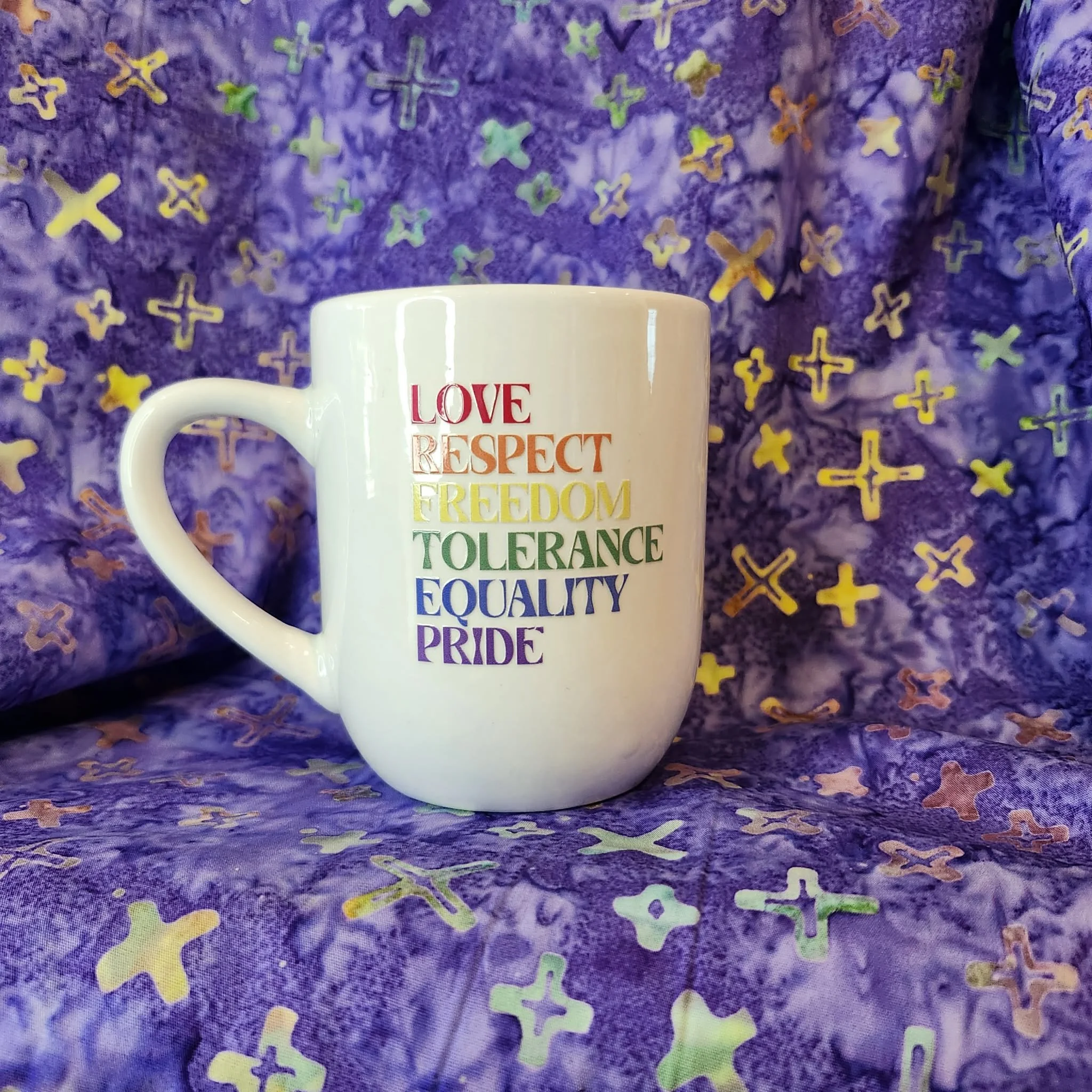 Pride Mug by D. Dawes Designs