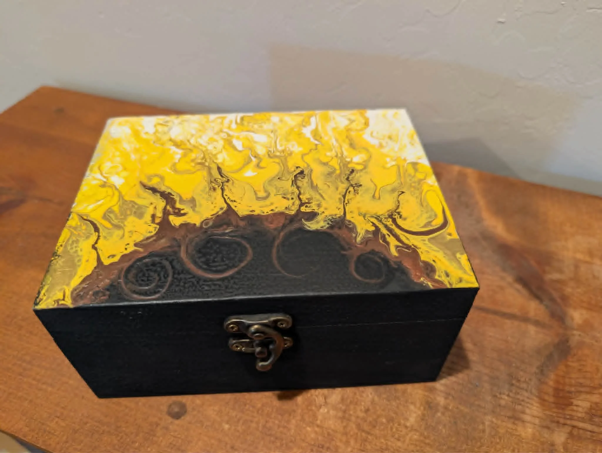 Trinket Box by Melanie H