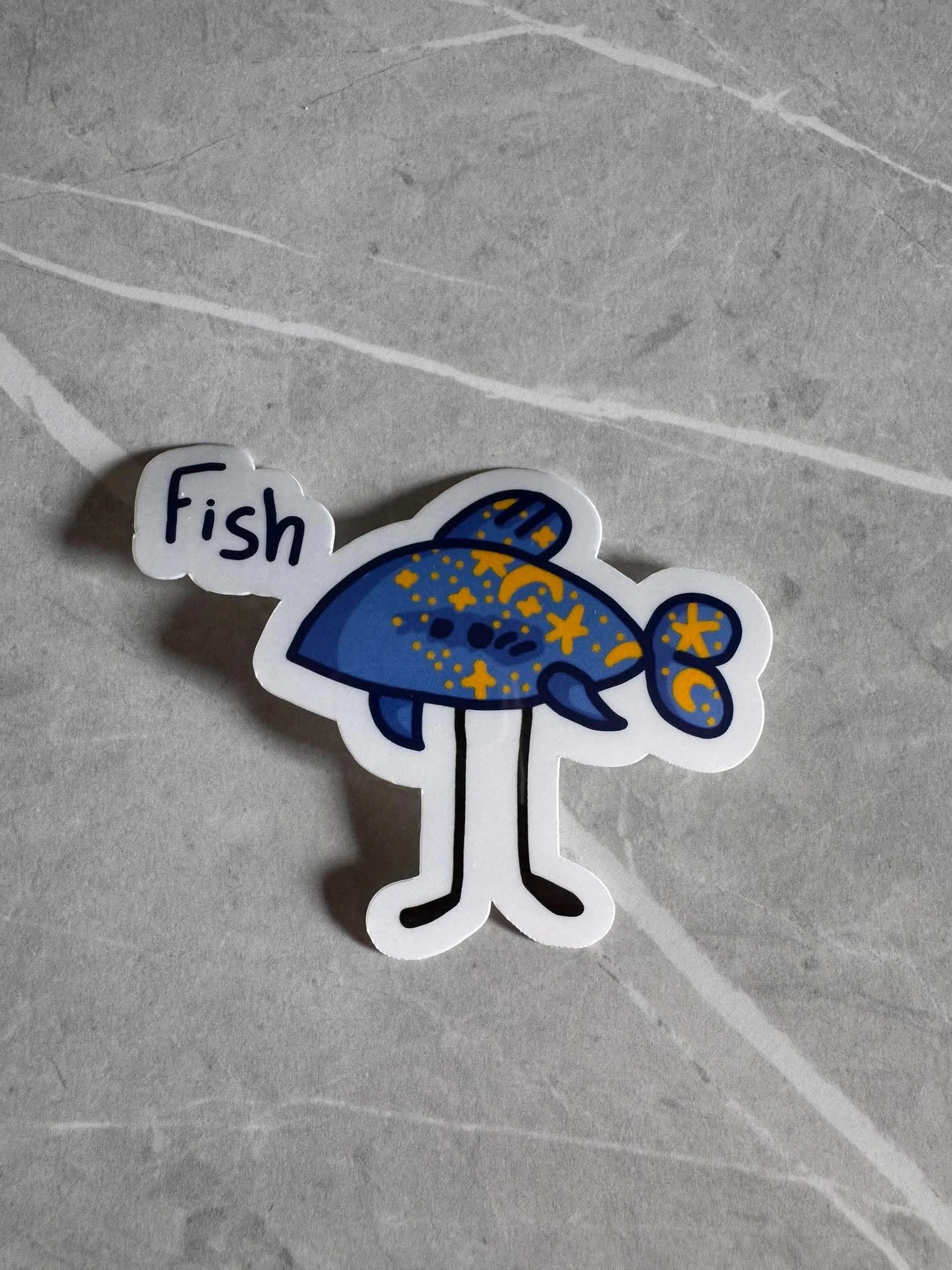 Fish by Alien Friends