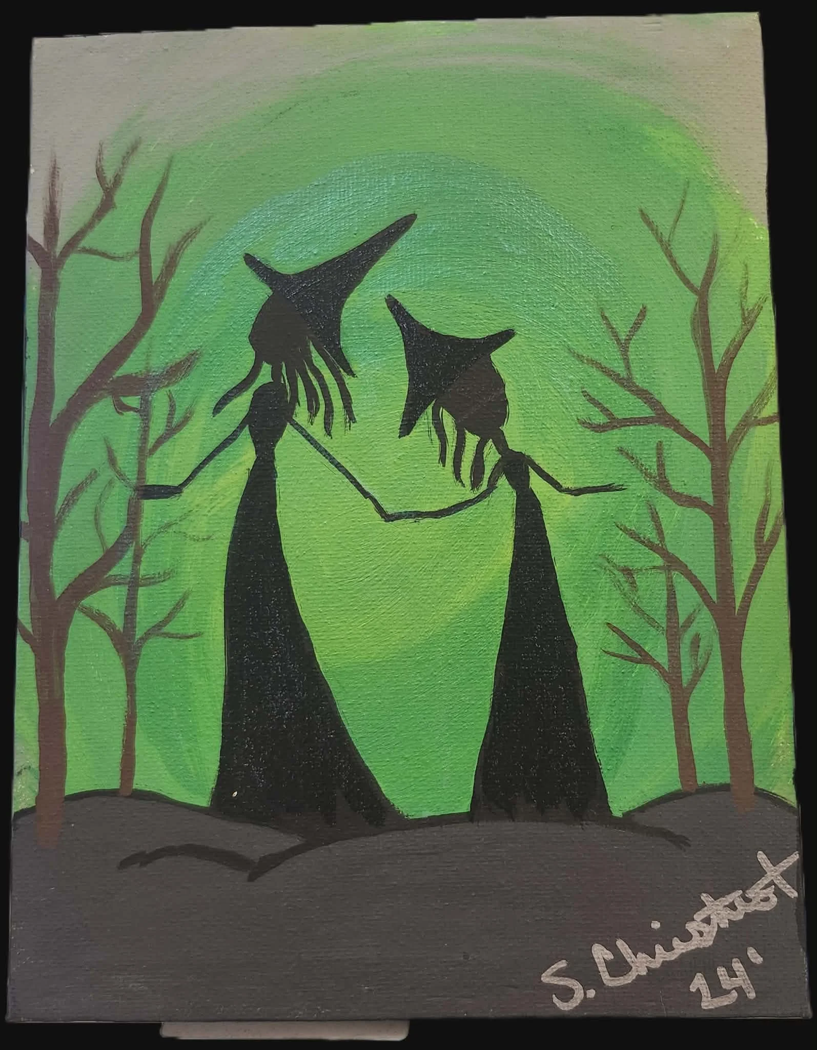 Two Witches by Sarah C