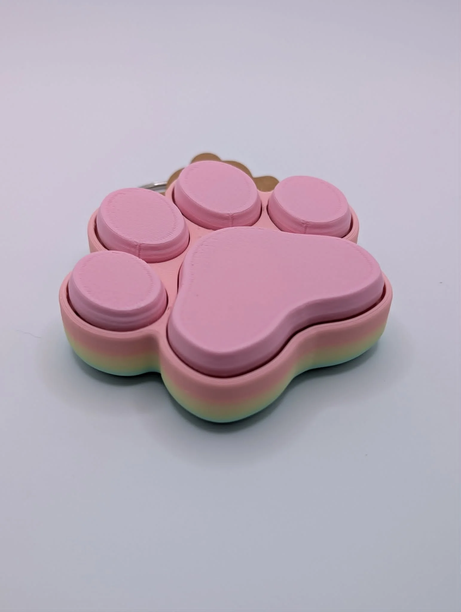 Paw Print Clicker by JT Printed Layers LLC