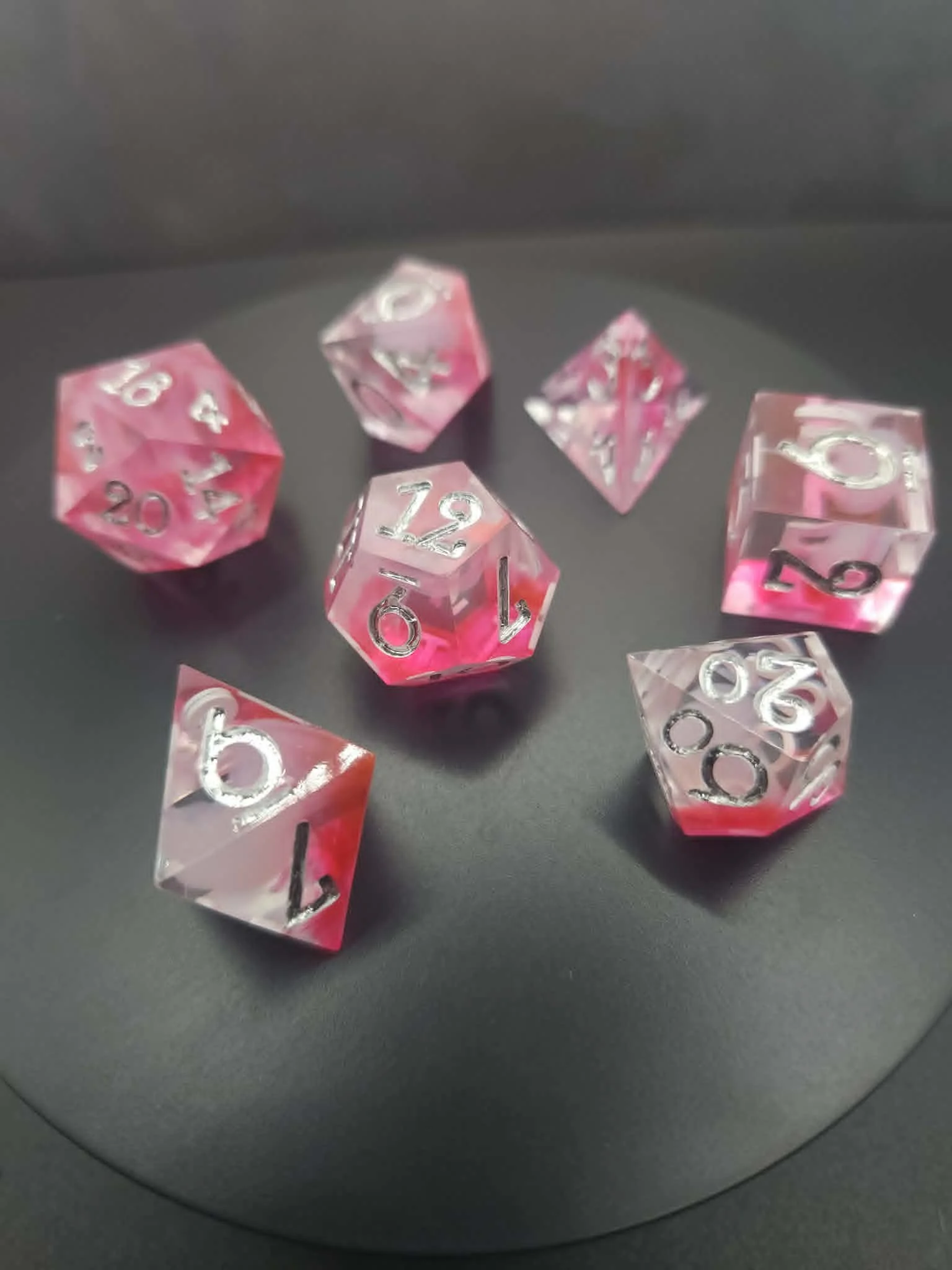 7pc Dice Set by Taeolin's Artifacts