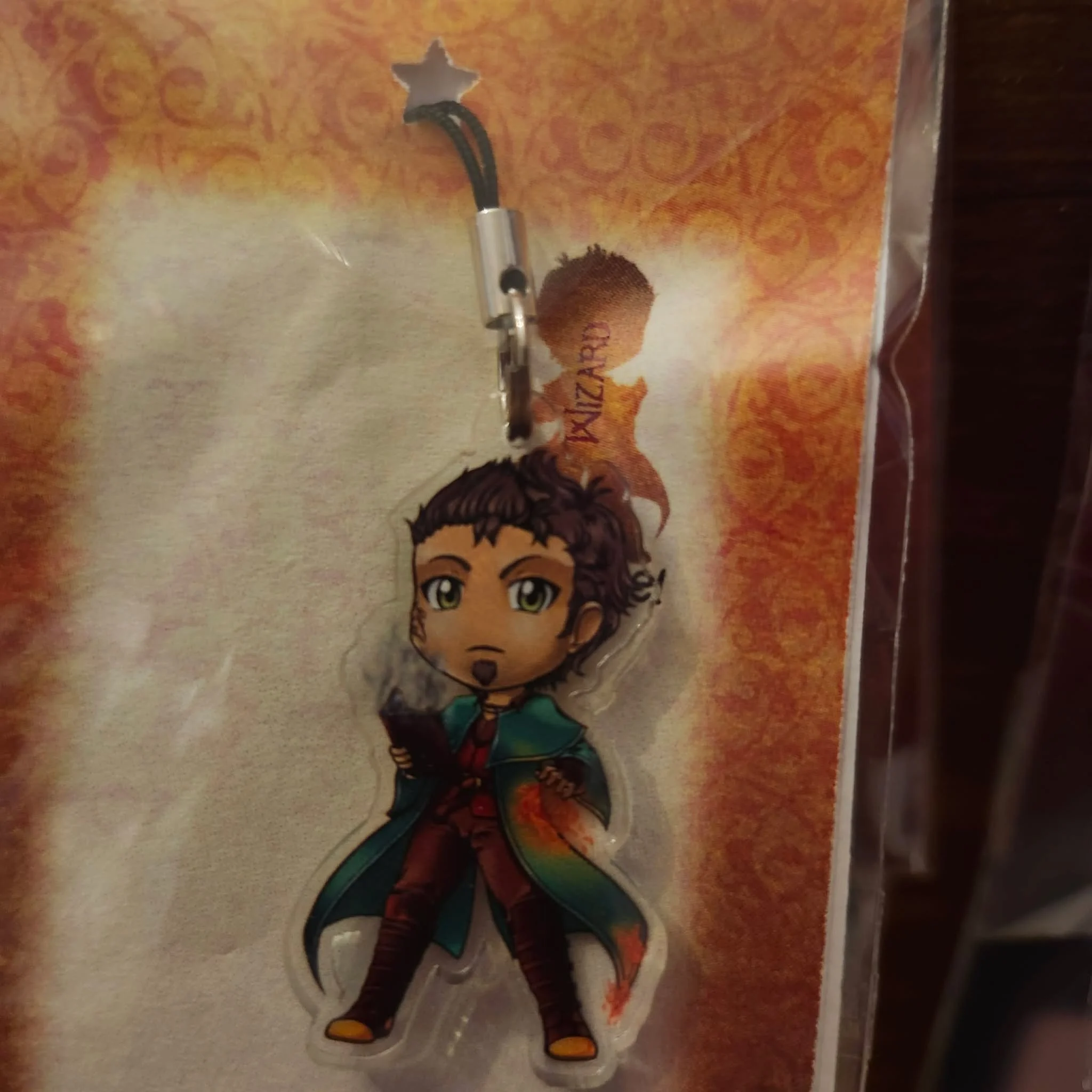 Wizard Phone Charm by Lionheart Art and Designs