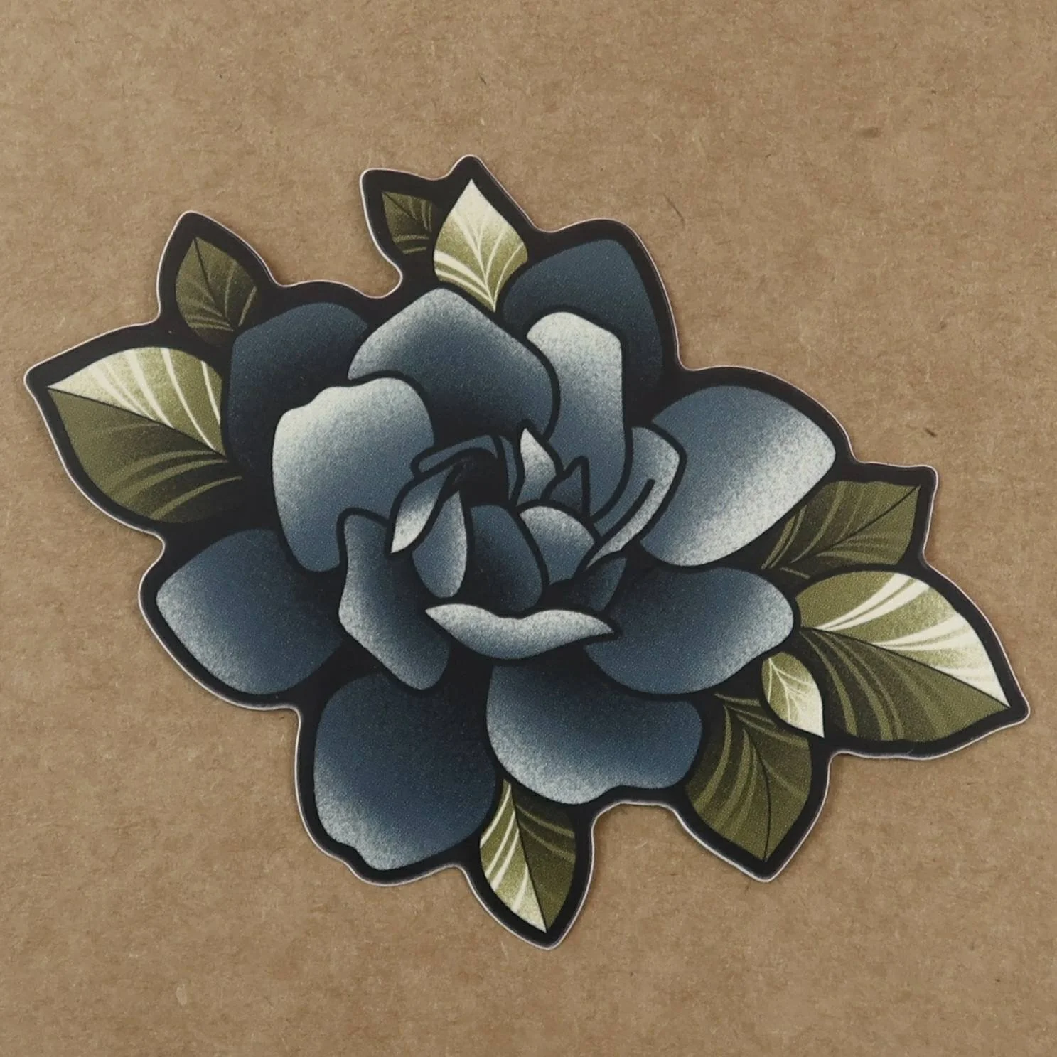 3 x 3inch Vinyl Waterproof Weatherproof Dishwasher Safe stickers by Tattooed Mannequin