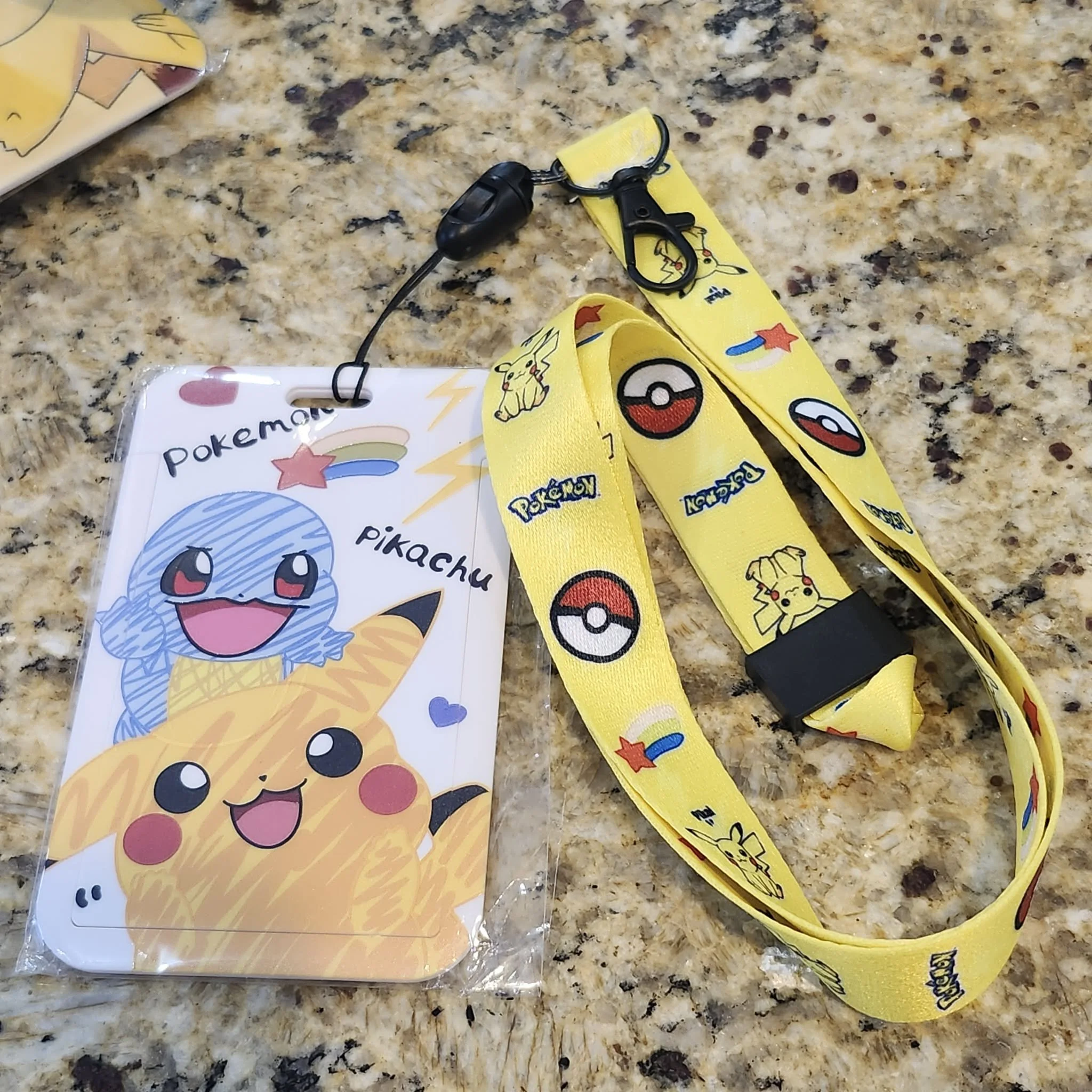 Poke Lanyard, Gina L