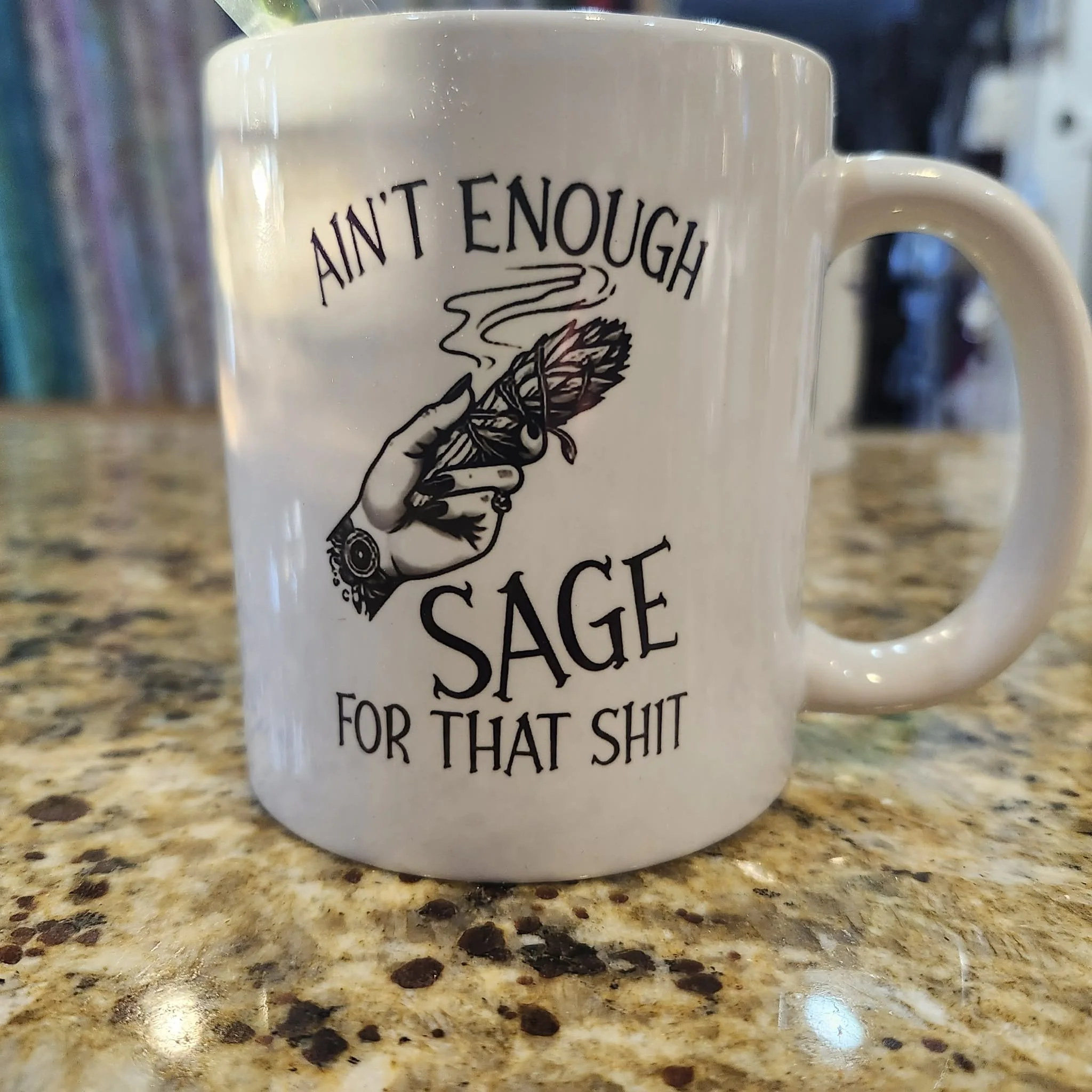 Not Enouh Sage For That mug