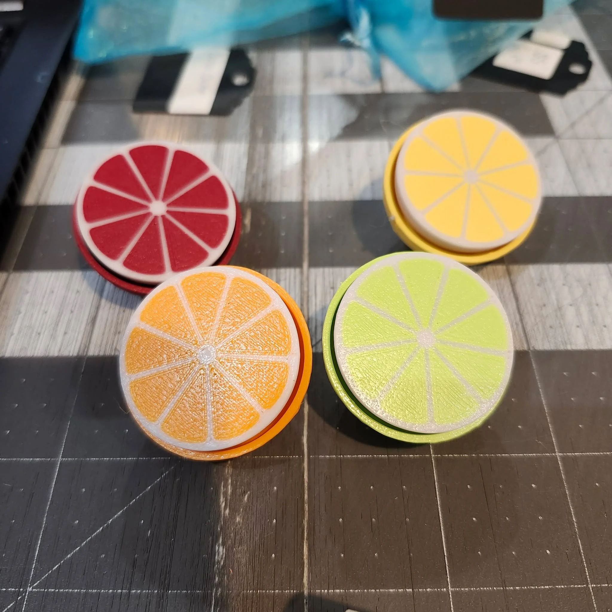 Citrus Clickers by 3DRAWdesigns