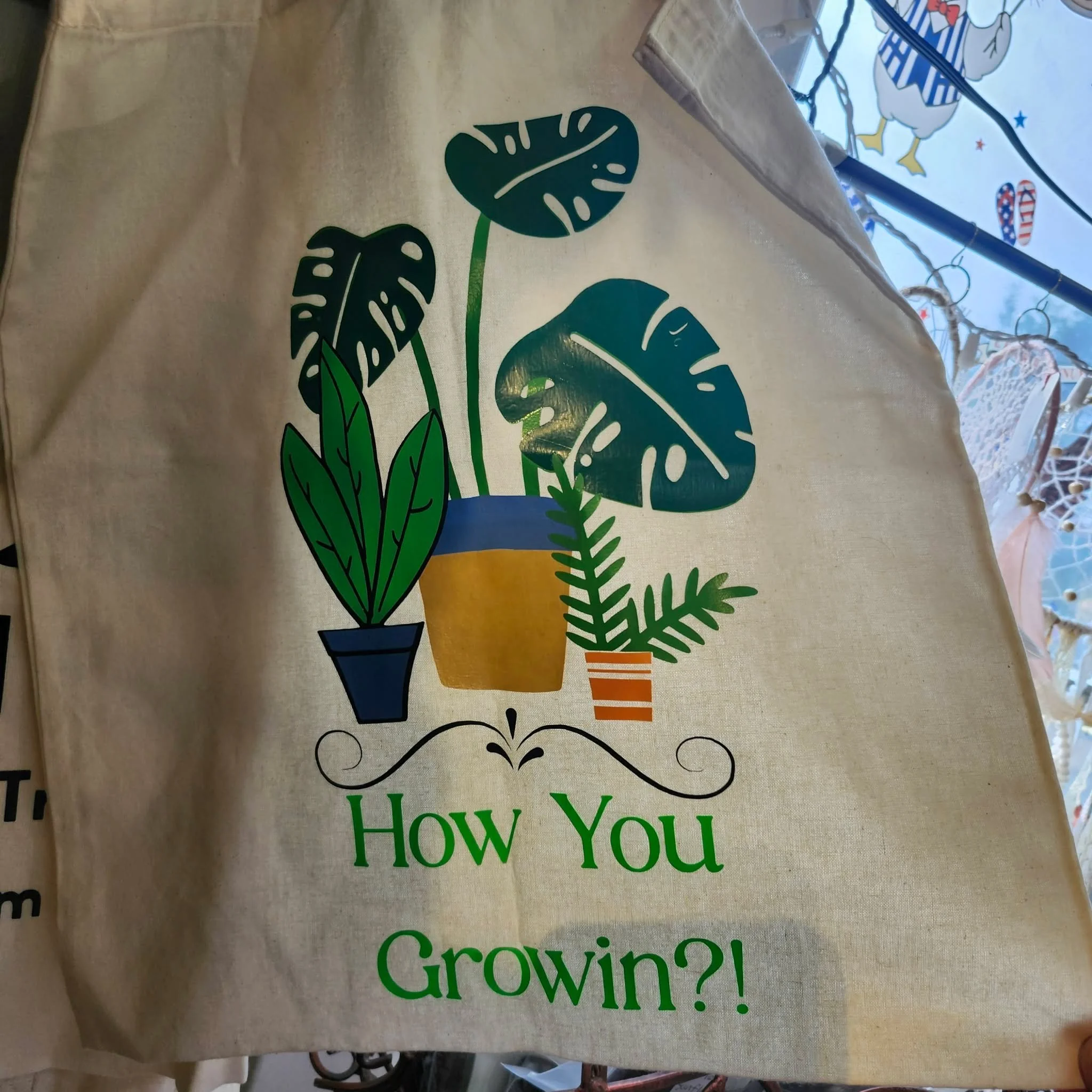 How You Growin, Tote, by 3DRAWcreations