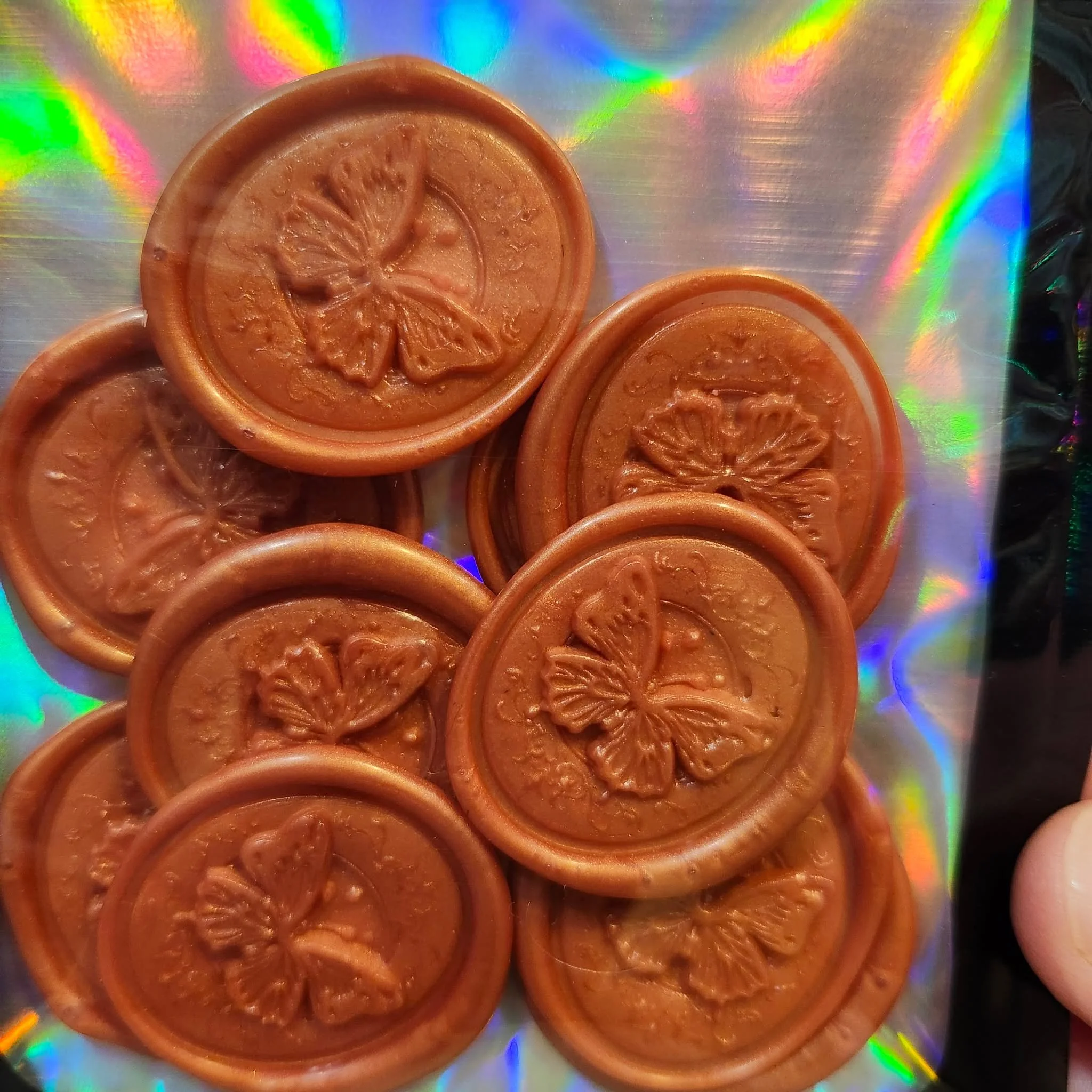 Butterfly Wax Seal Stamps by Fab's Trinkets