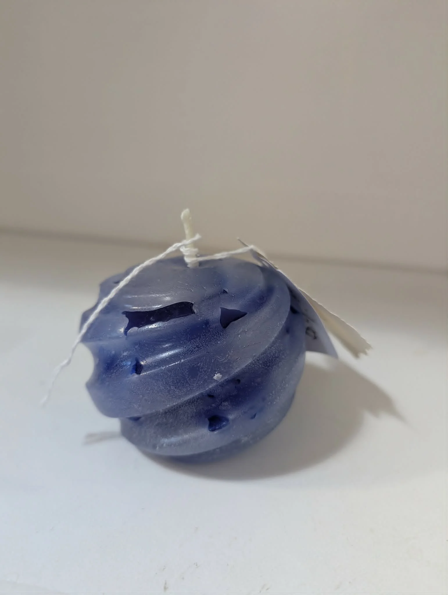 Unscented Candle by Melanie H.