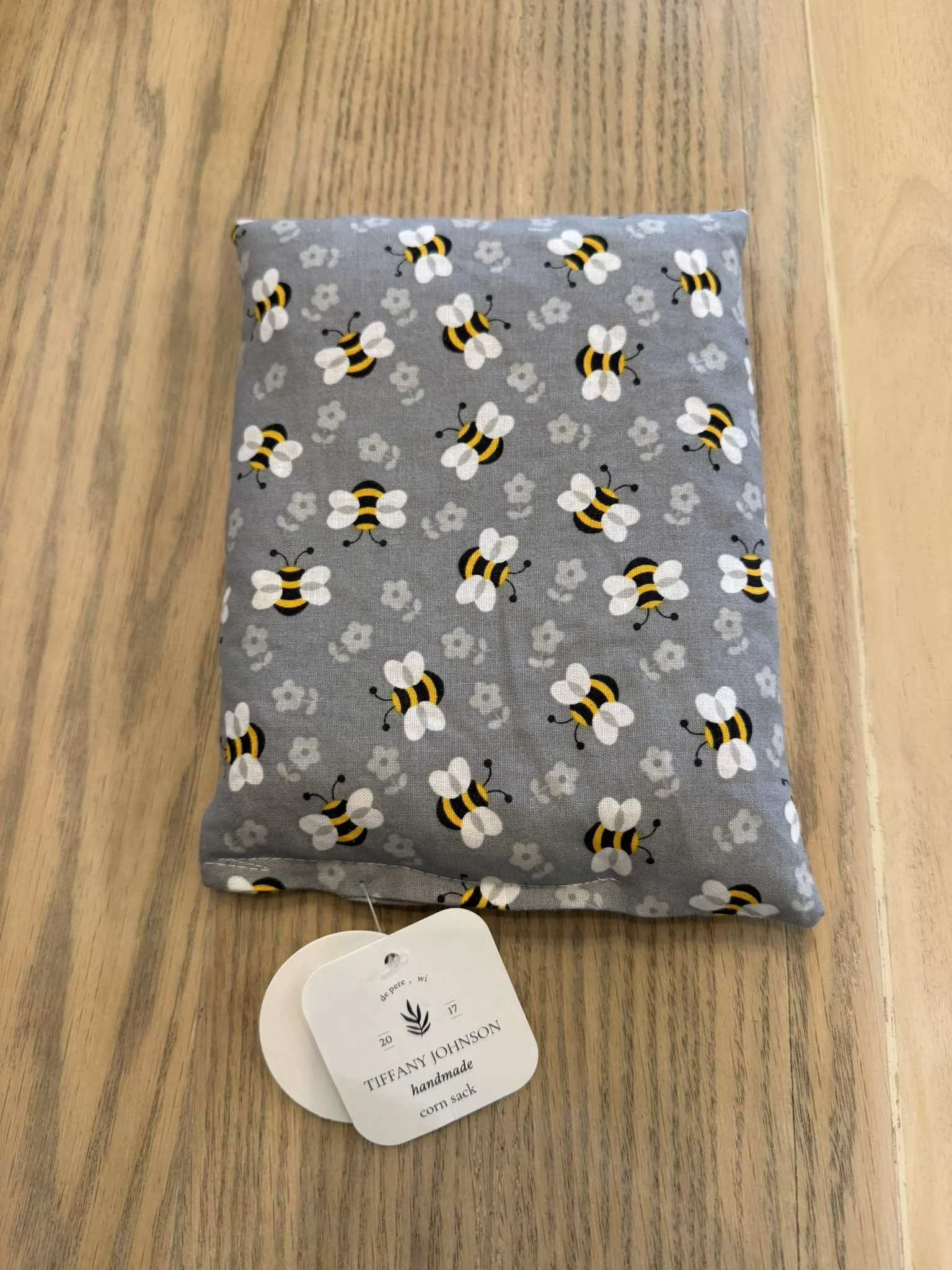 Hot/Cold Corn Sack by Tiffany Johnson
