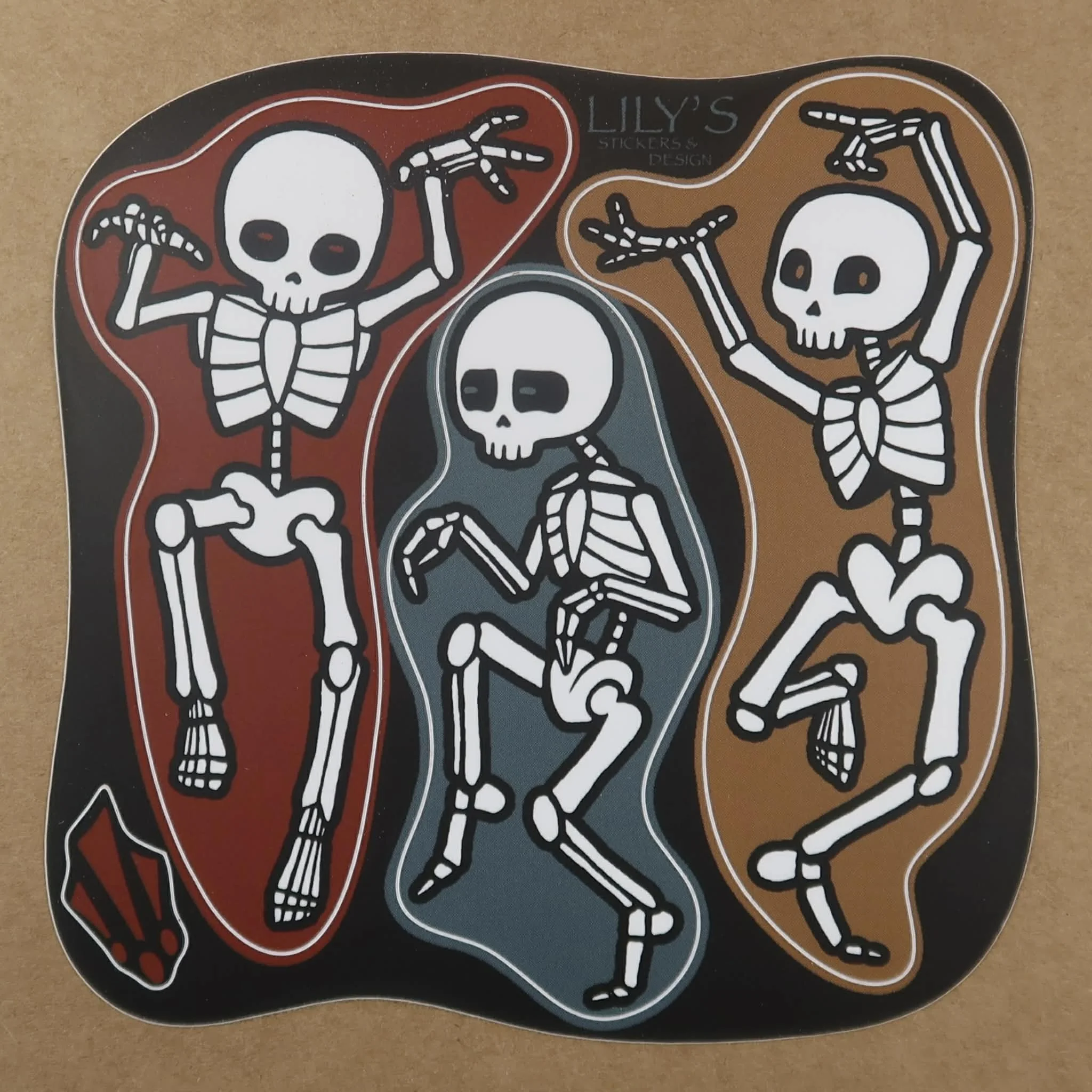 Skeleton Stickers by Tattooed Mannequin