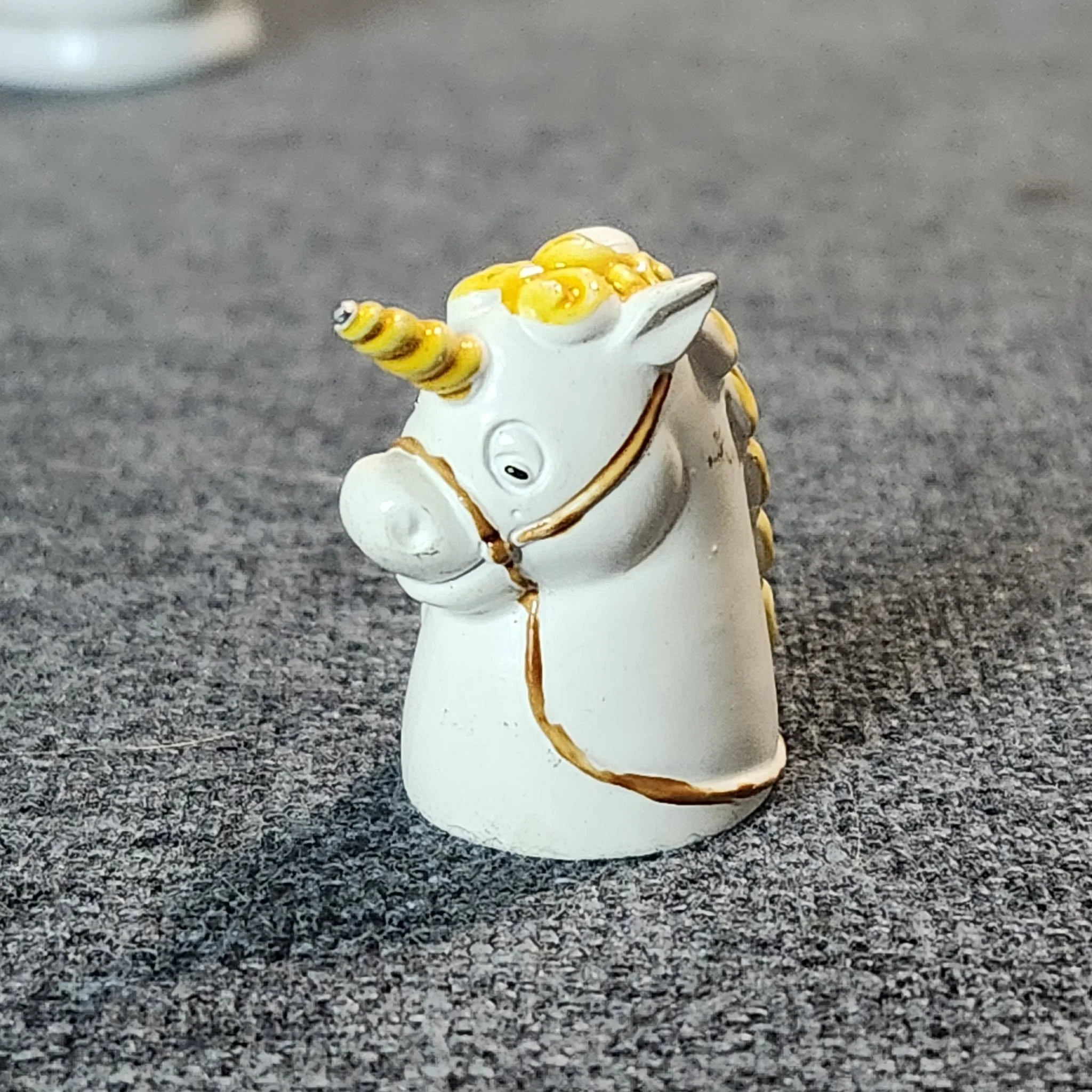Unicorn, Antique Thimbles, Sold By Life With Lemmons