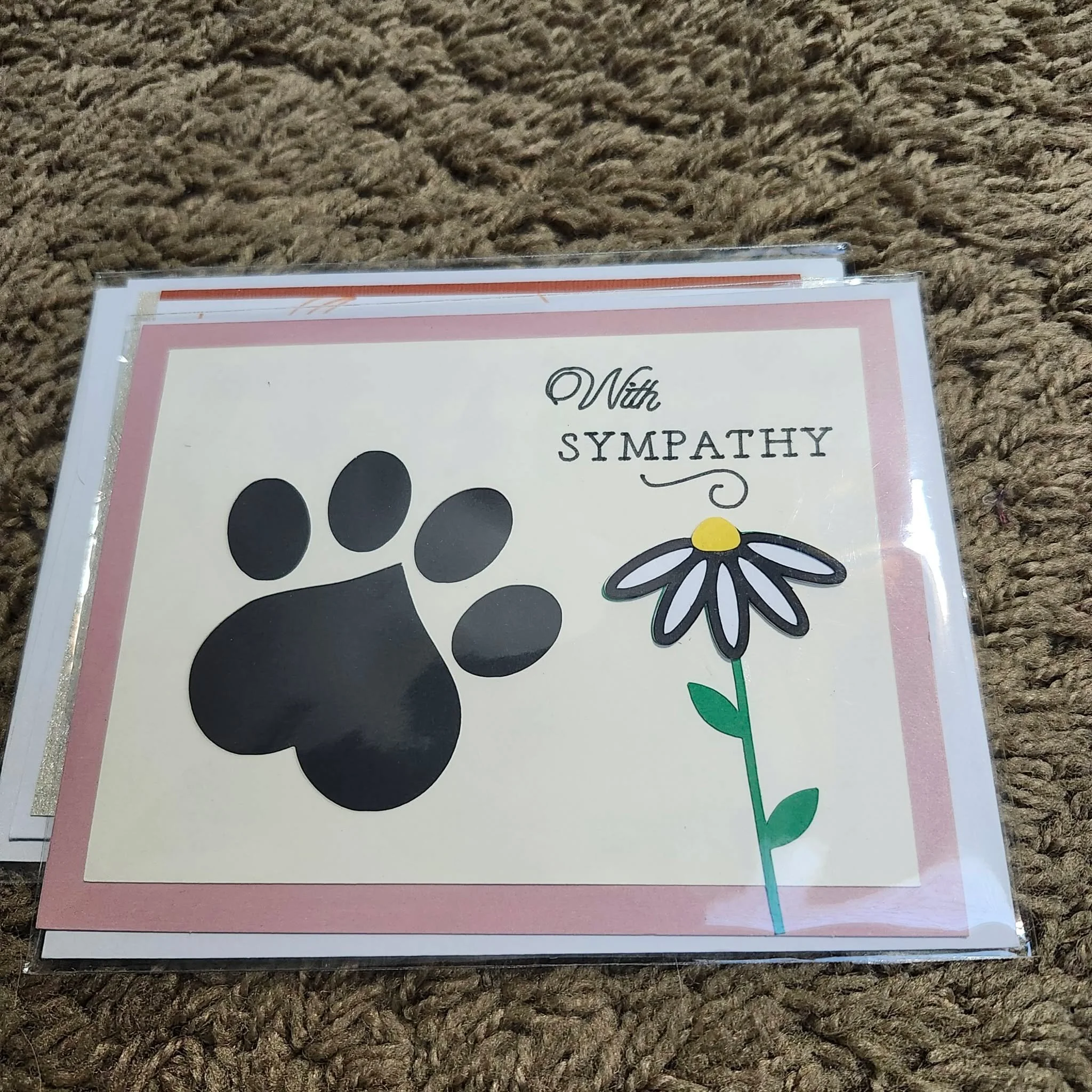 Sympathy Card by Pawsitive Inspirations