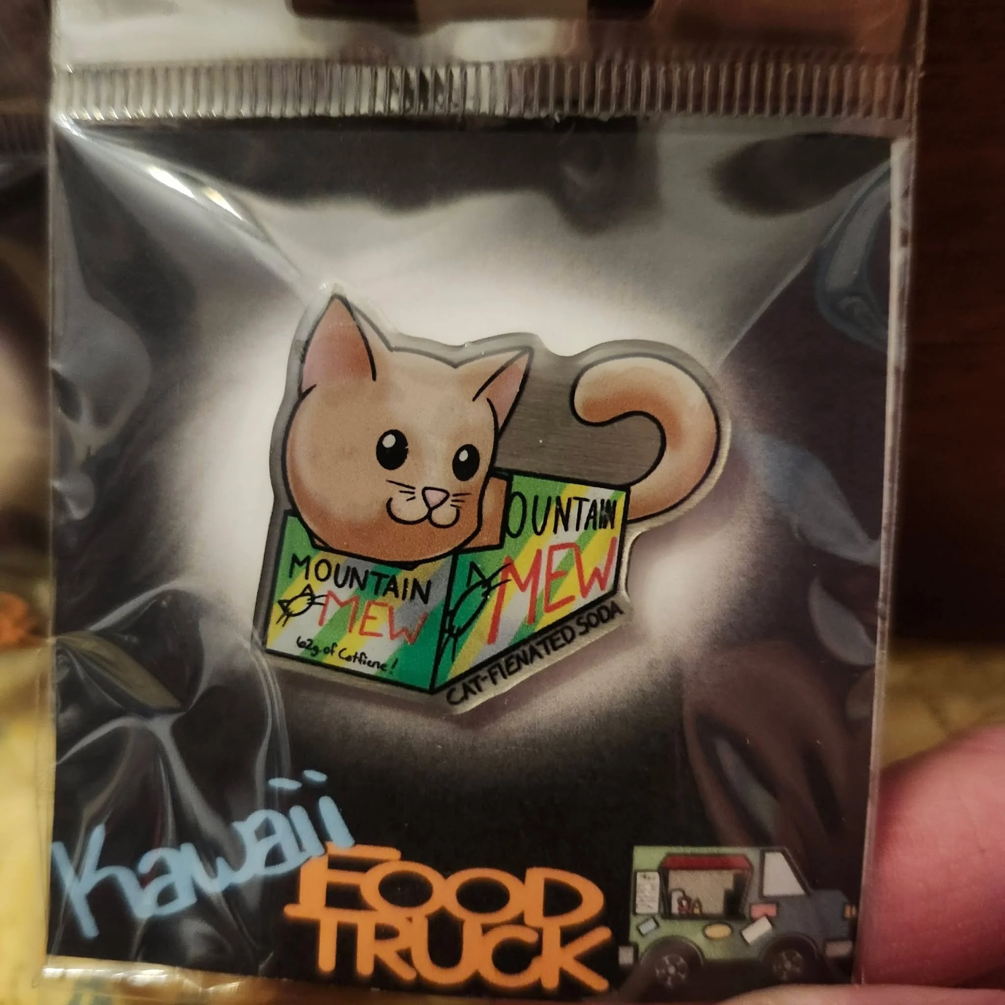 Mountain Mew  Pin by Lionheart Art and Designs