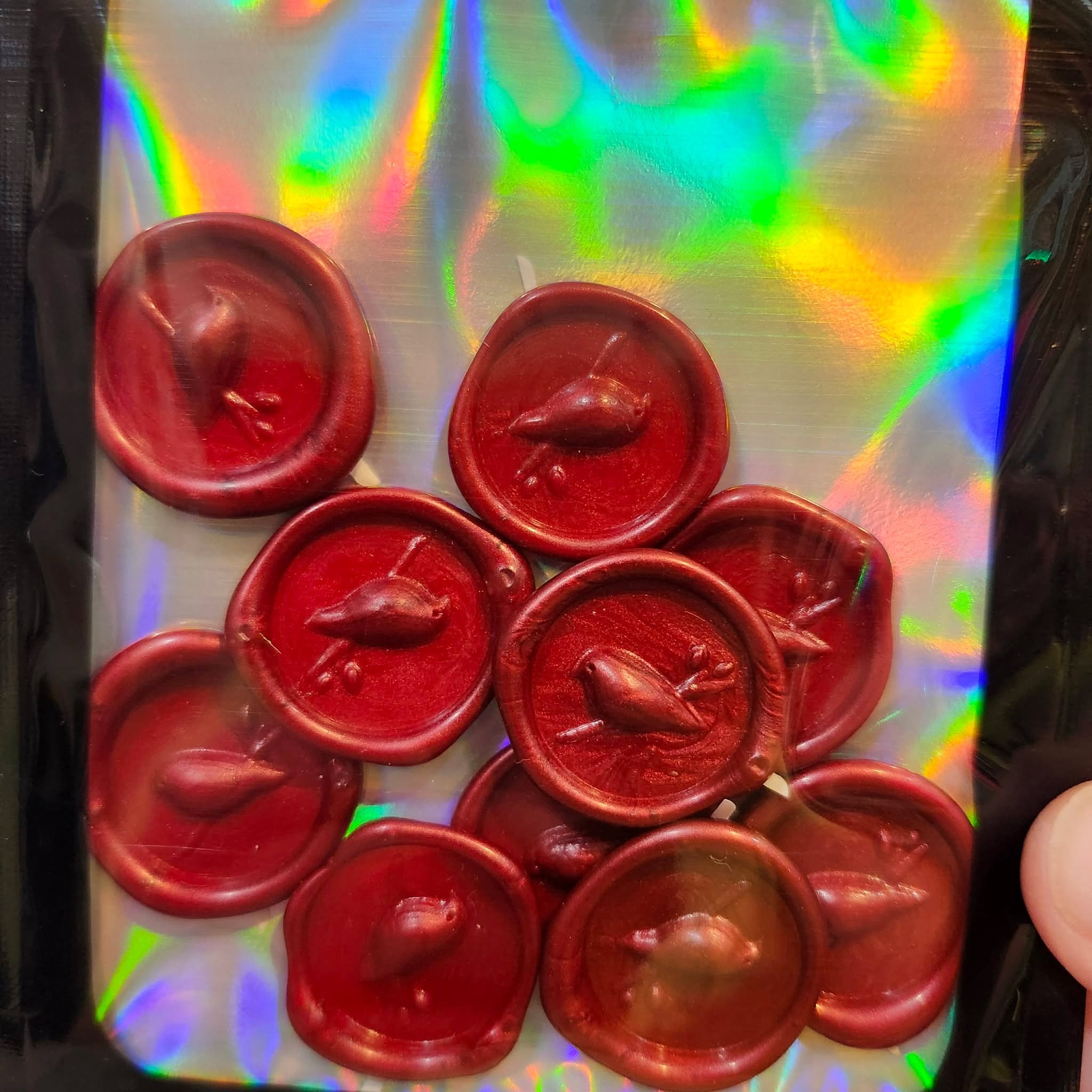 Bird, Wax Seal Stamps by Fab's Trinkets