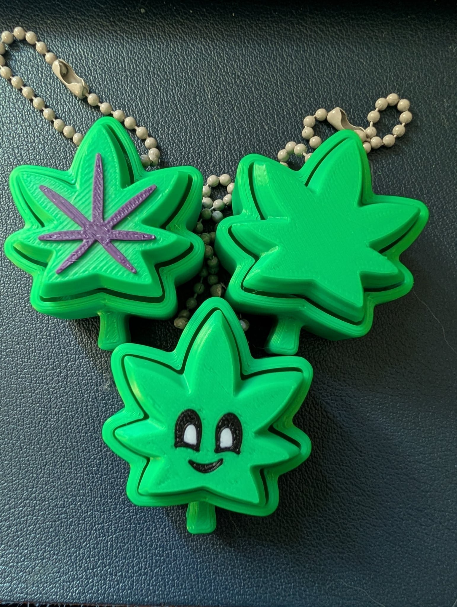 Green Leaf by JT Printed Layers