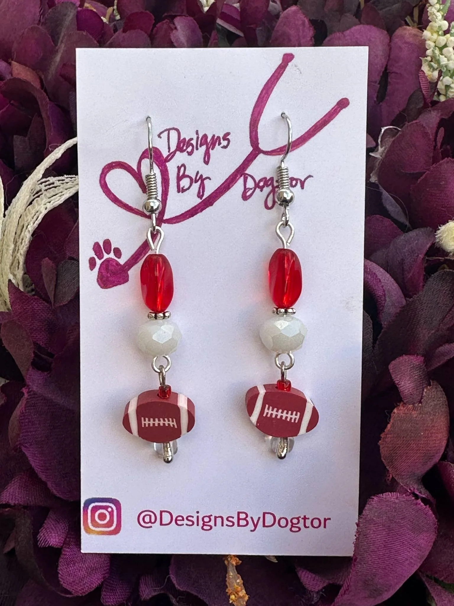 Earrings by Dogtor