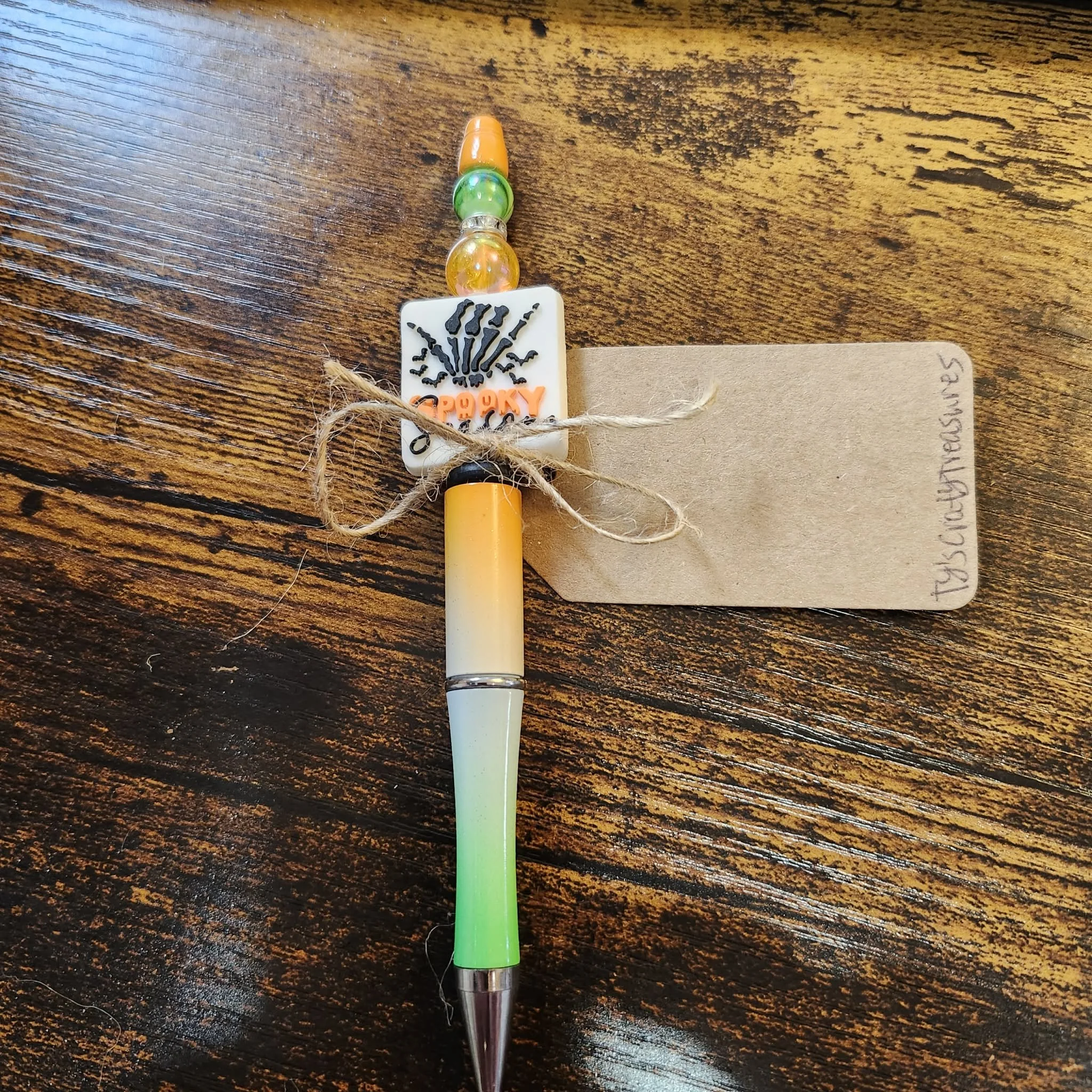 Spooky Season Pen by Ty's Crafty Treasures