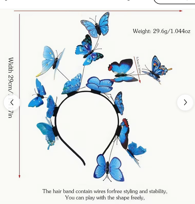 Butterfly Headband