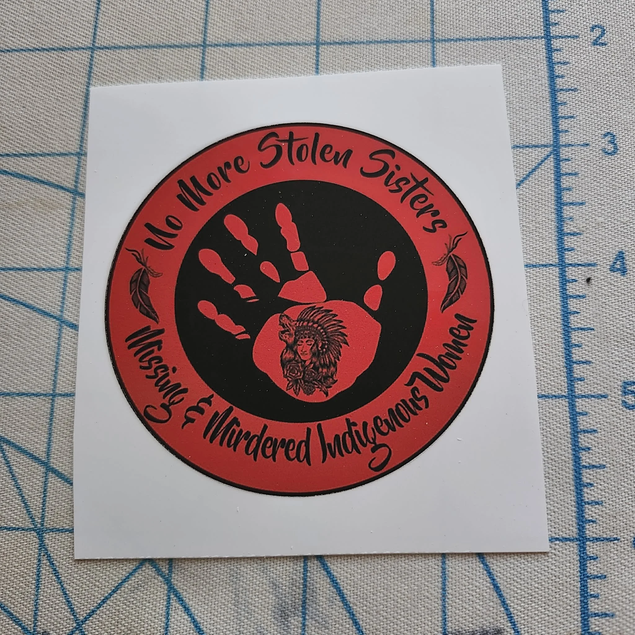 No More Stolen Sisters, Decal