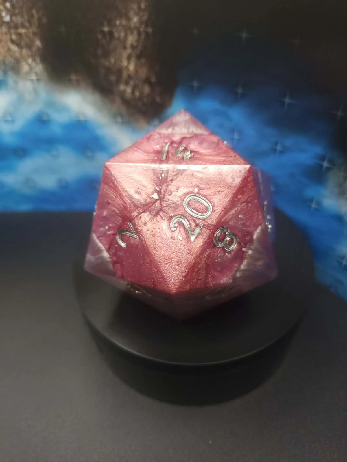 Giant D20 Dice by Taeolin's Artifacts