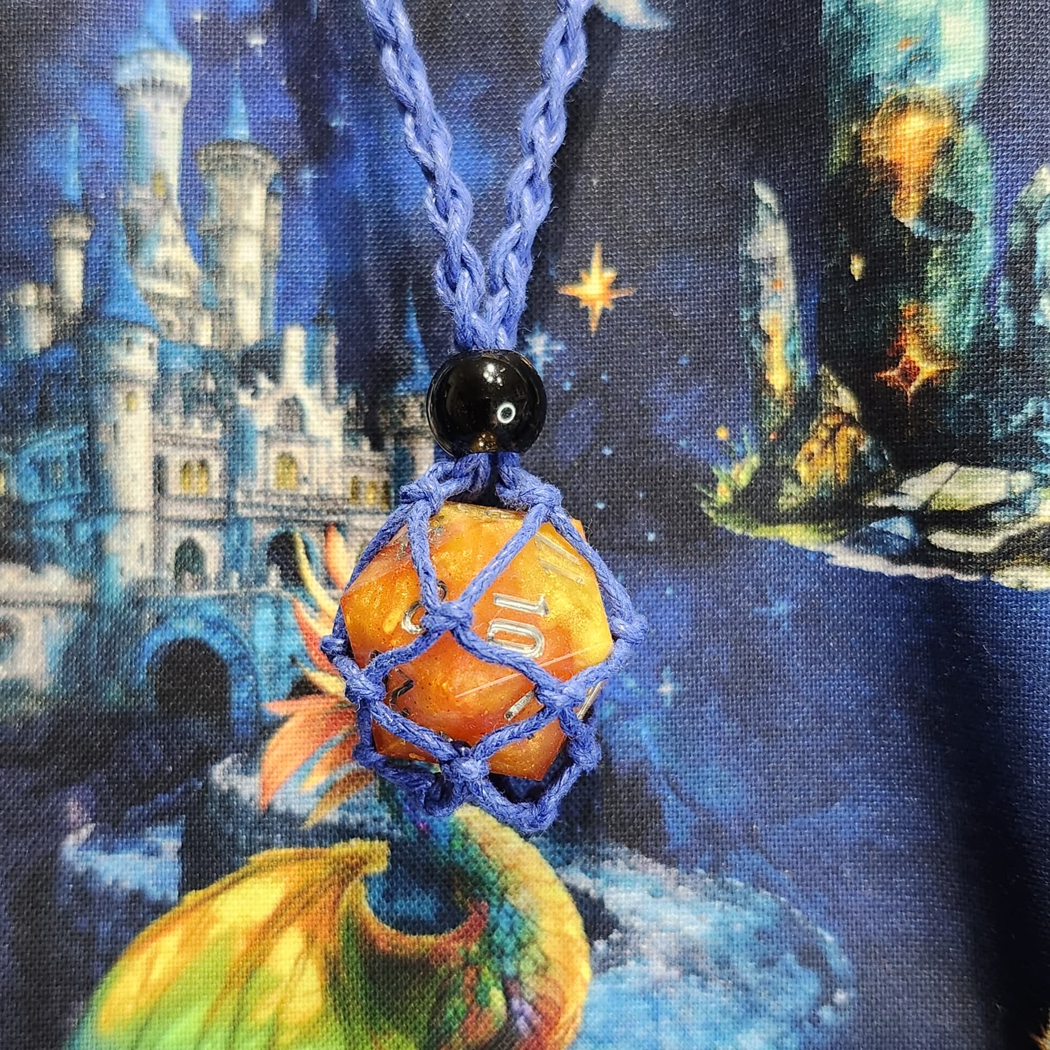 D20 Necklace by Taeolins Artifacts