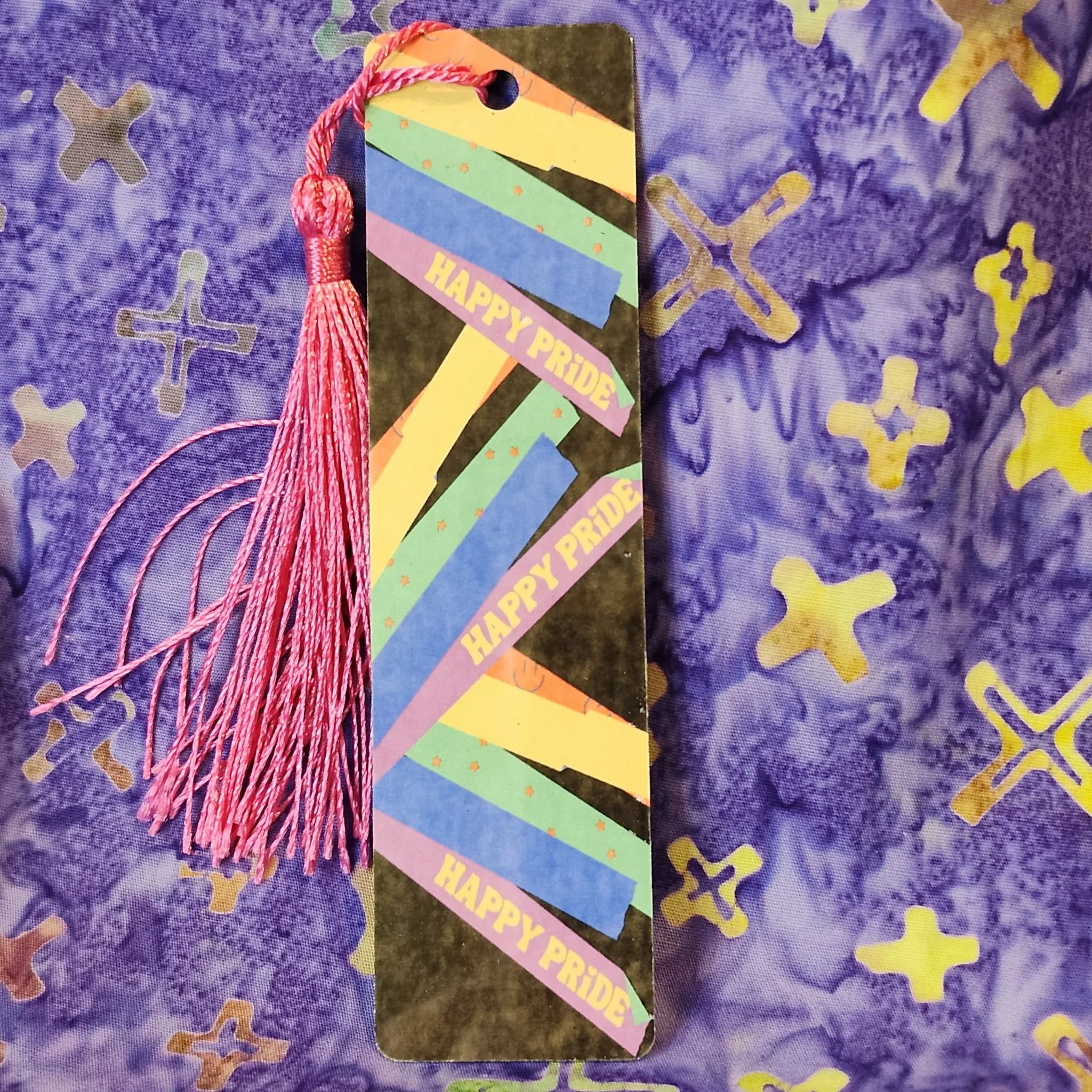 Happy Pride Bookmark