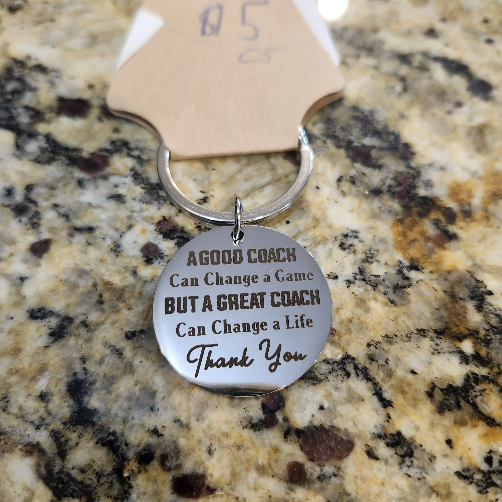 Coach Key Chain
