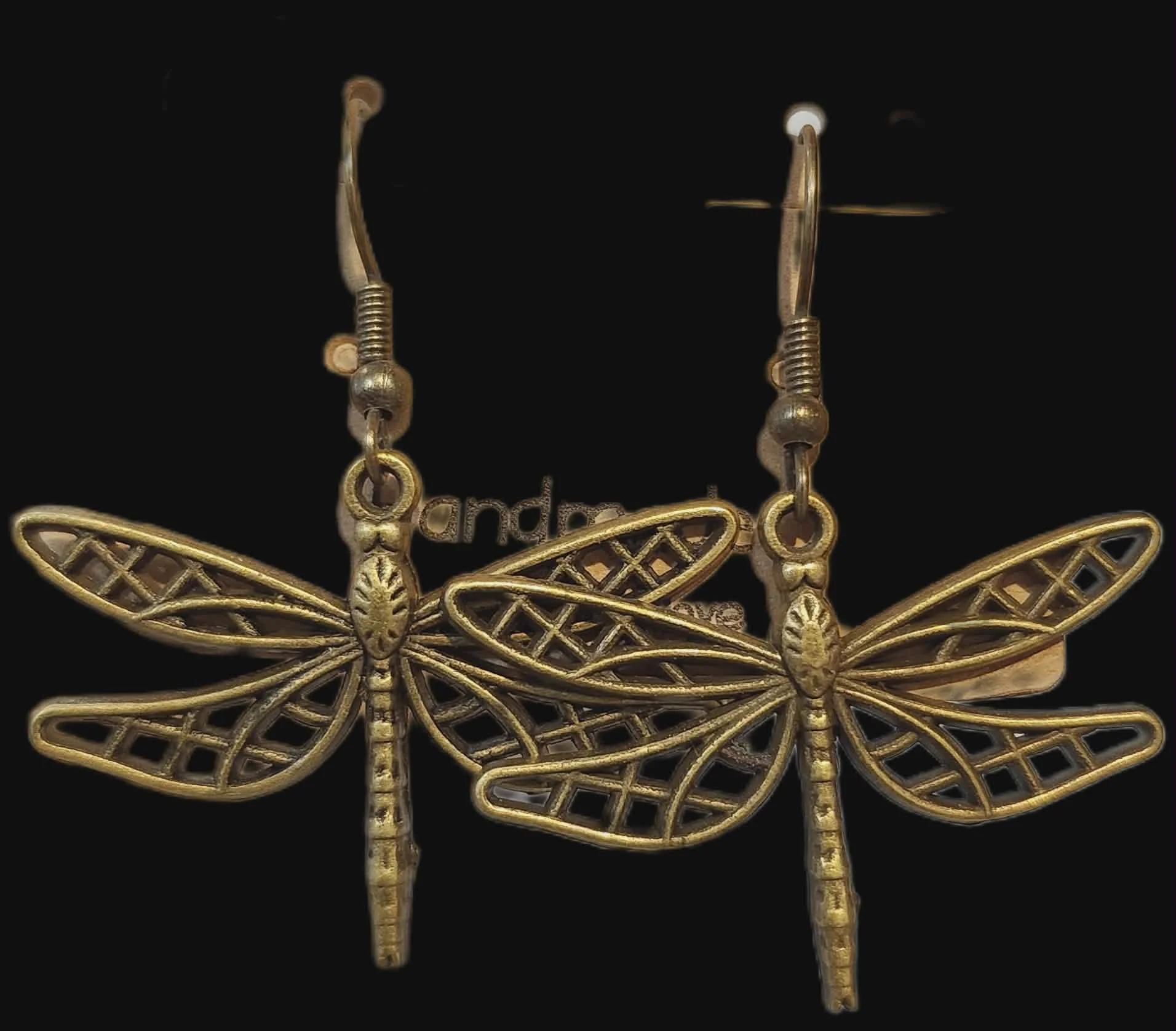 Dragonfly Earrings by Sarah
