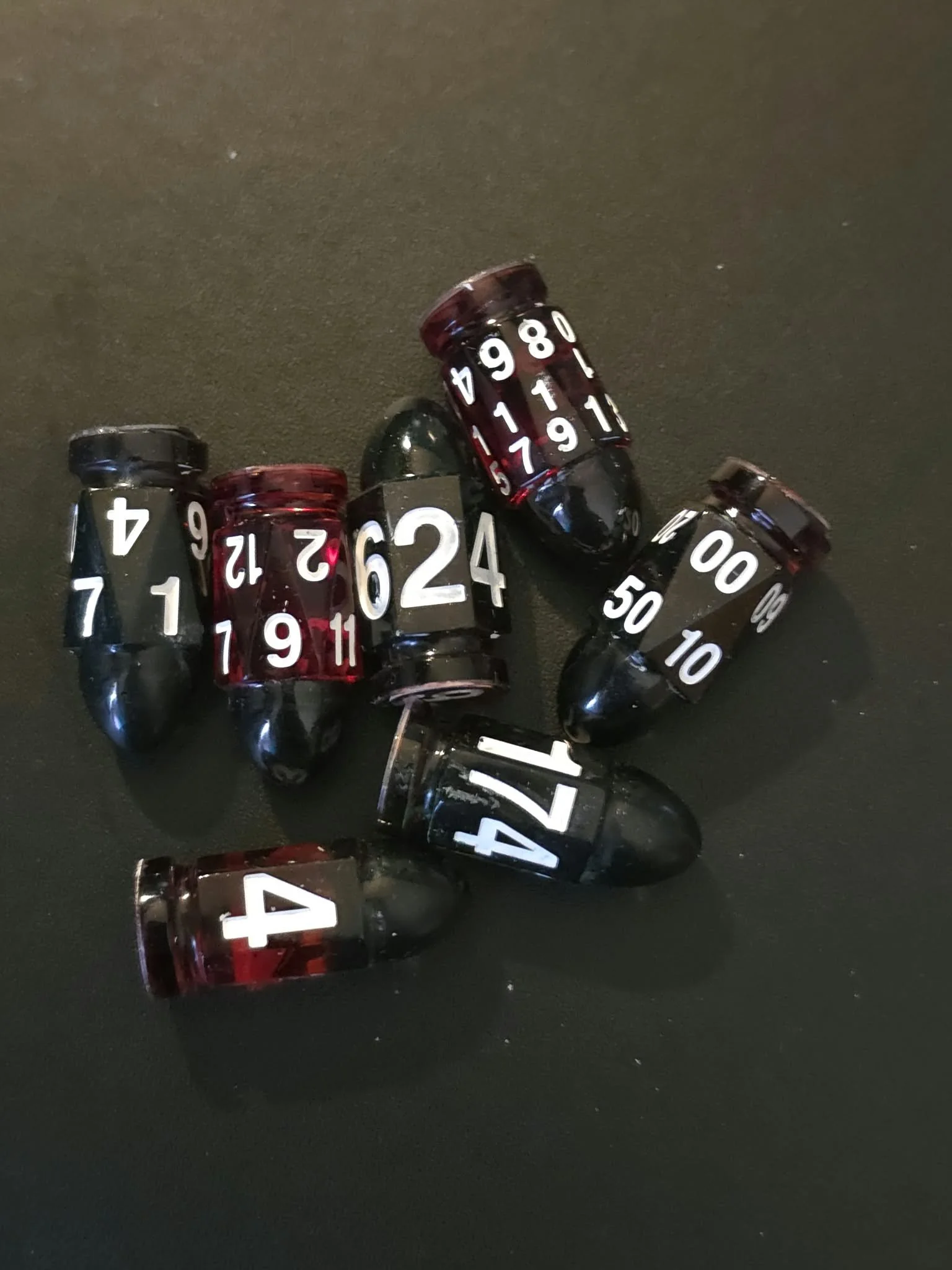 BUllet Dice by Taeolin's Artifacts