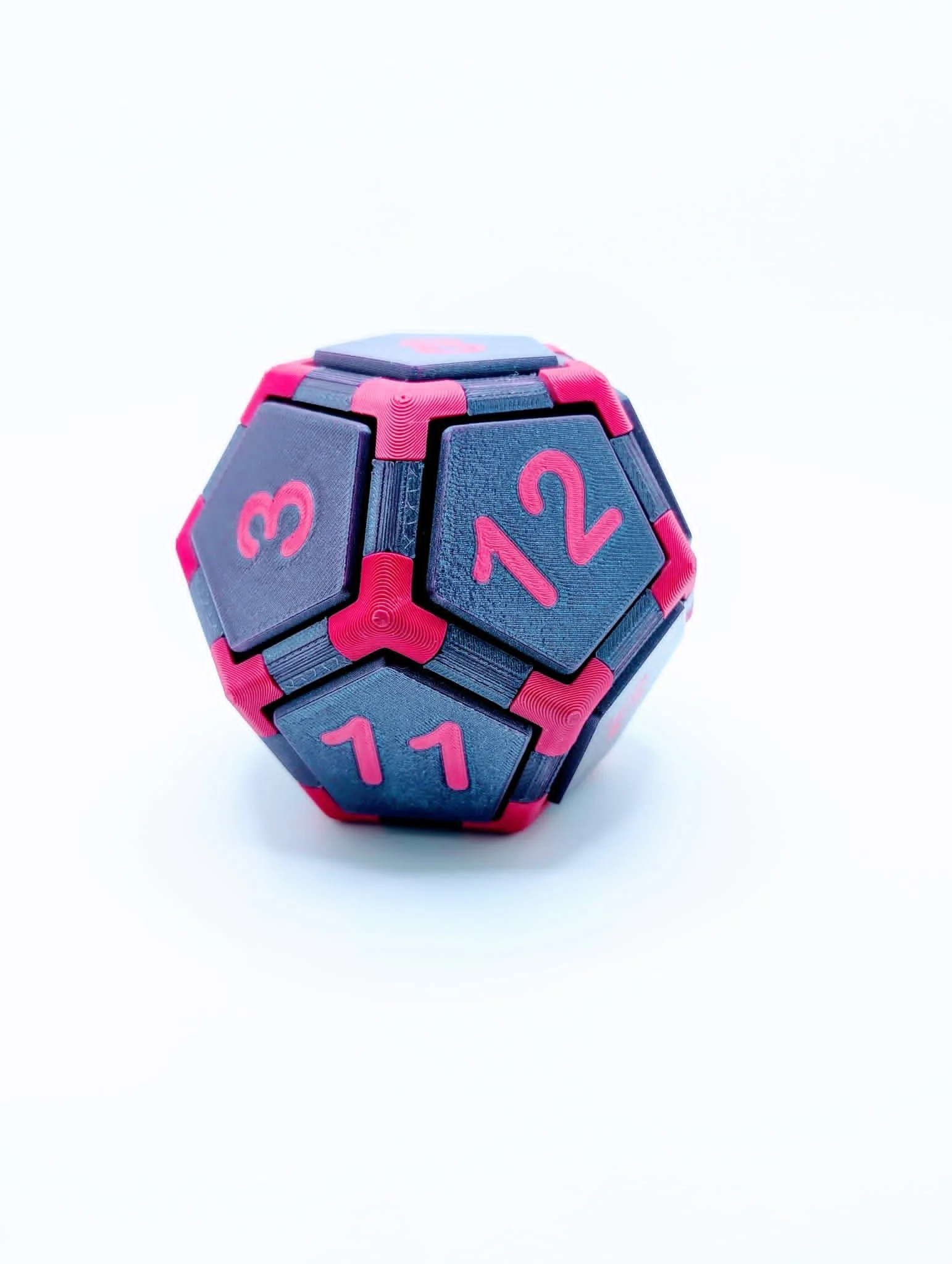 D12 Clicker by JT Printed Layers  LLC