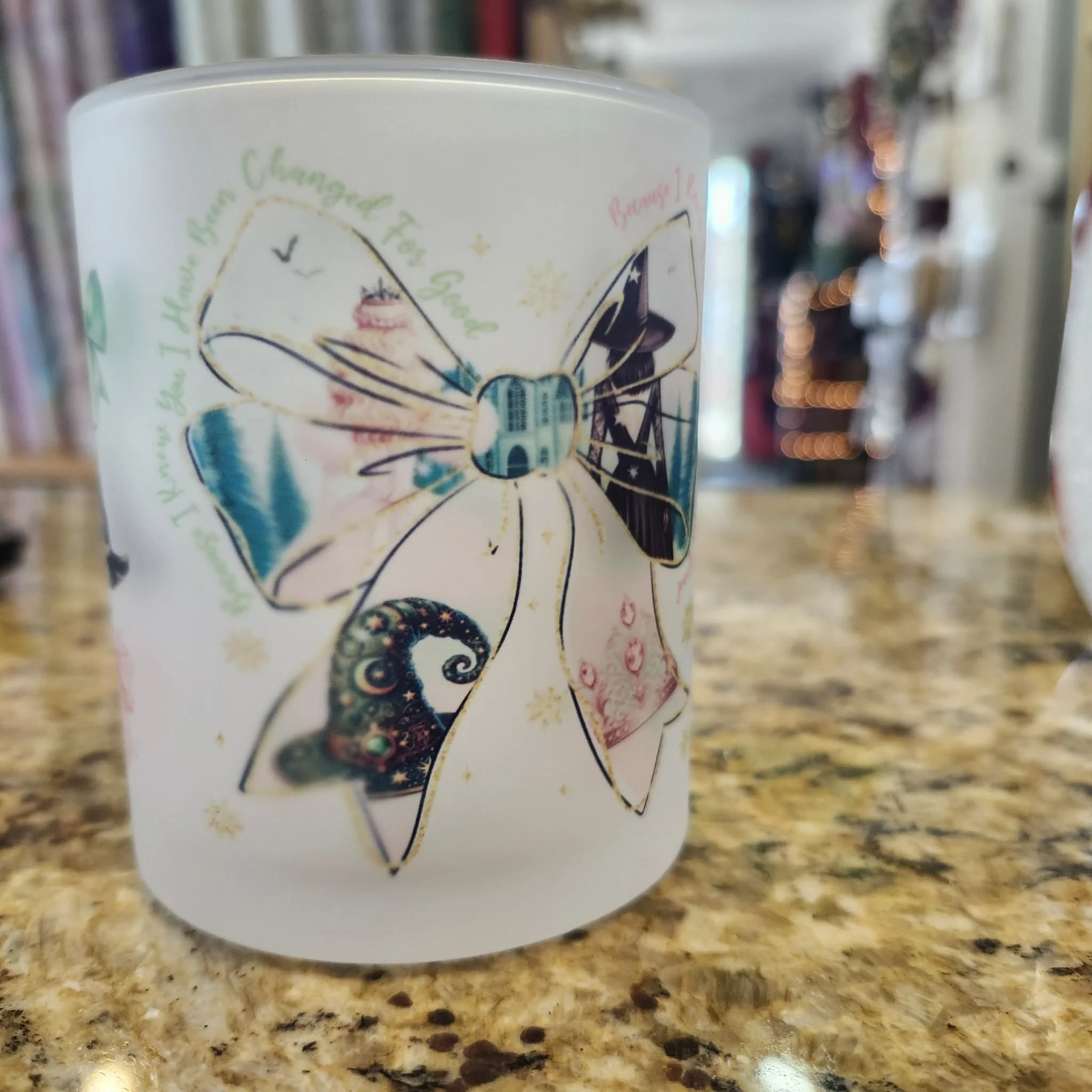 Because I Knew You, by Laura