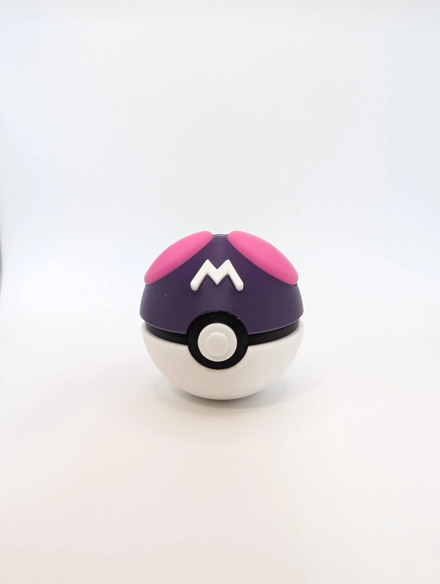 Basic Ball, Master Ball , by JT Printed Layers LLC