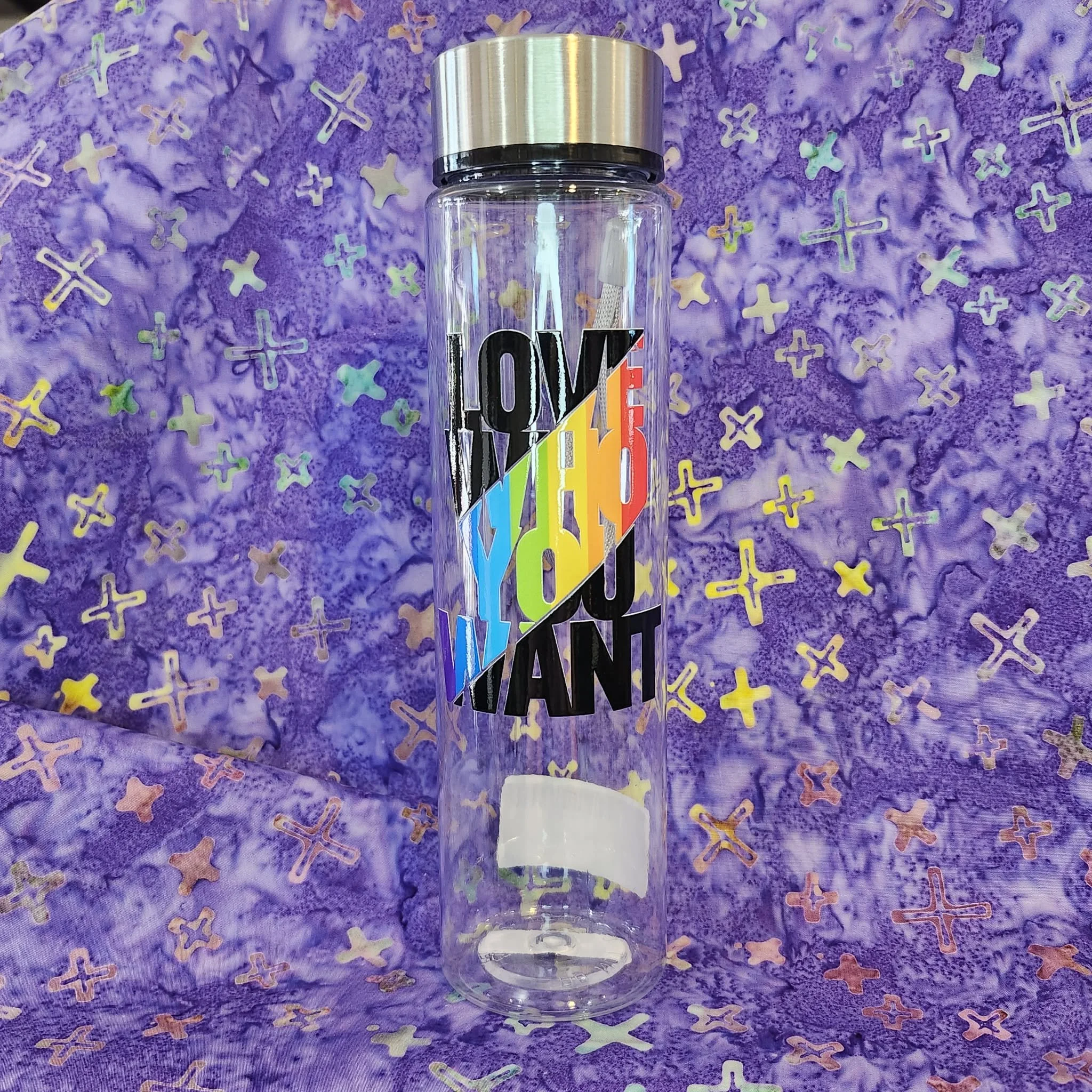 Love Who You Want Waterbottle